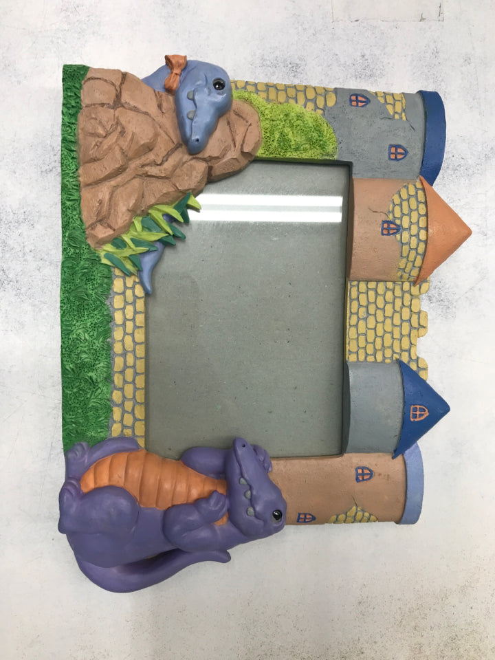 Dinosaurs Picture Frame