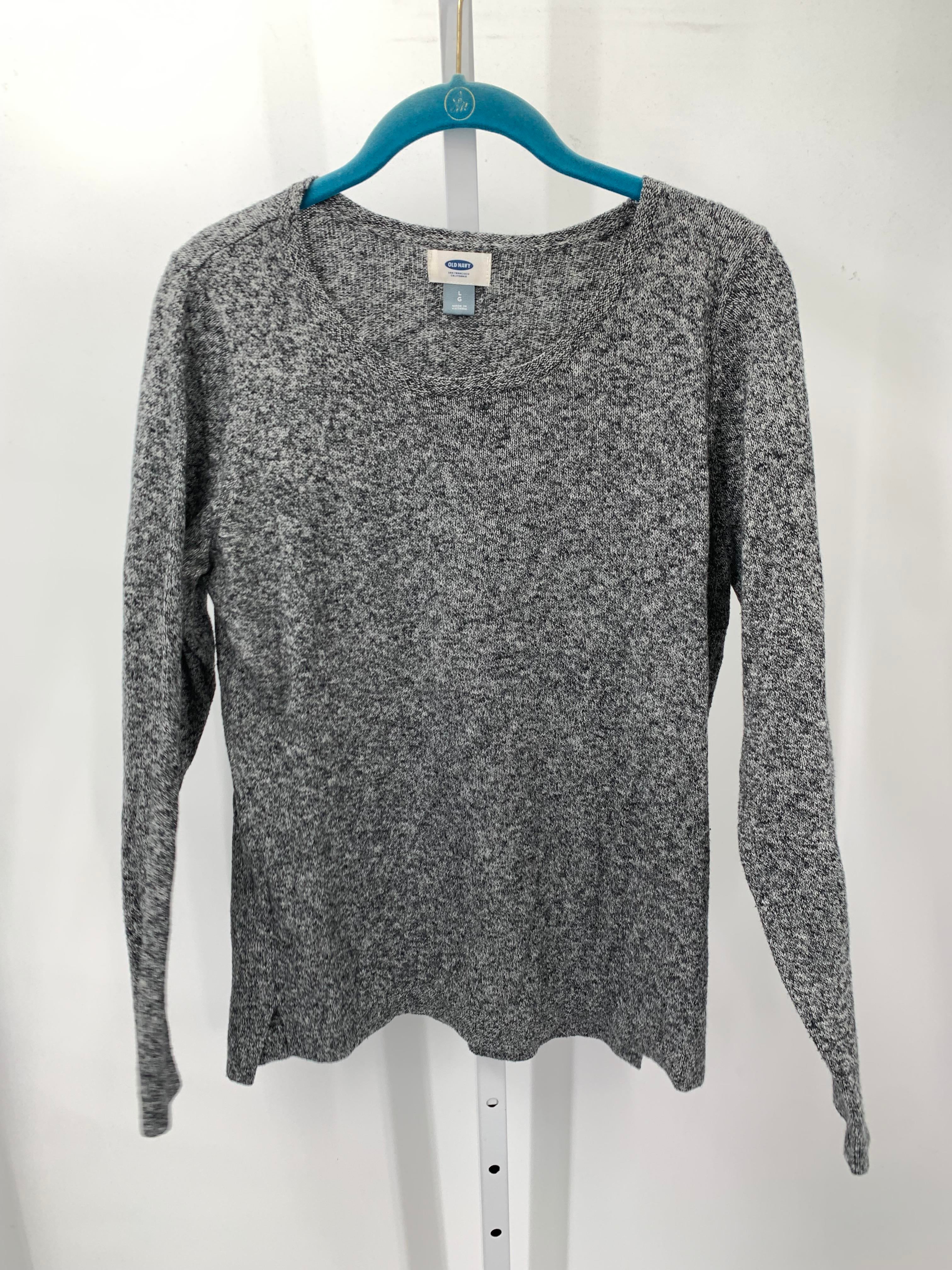 Old Navy Size Large Misses Long Slv Sweater