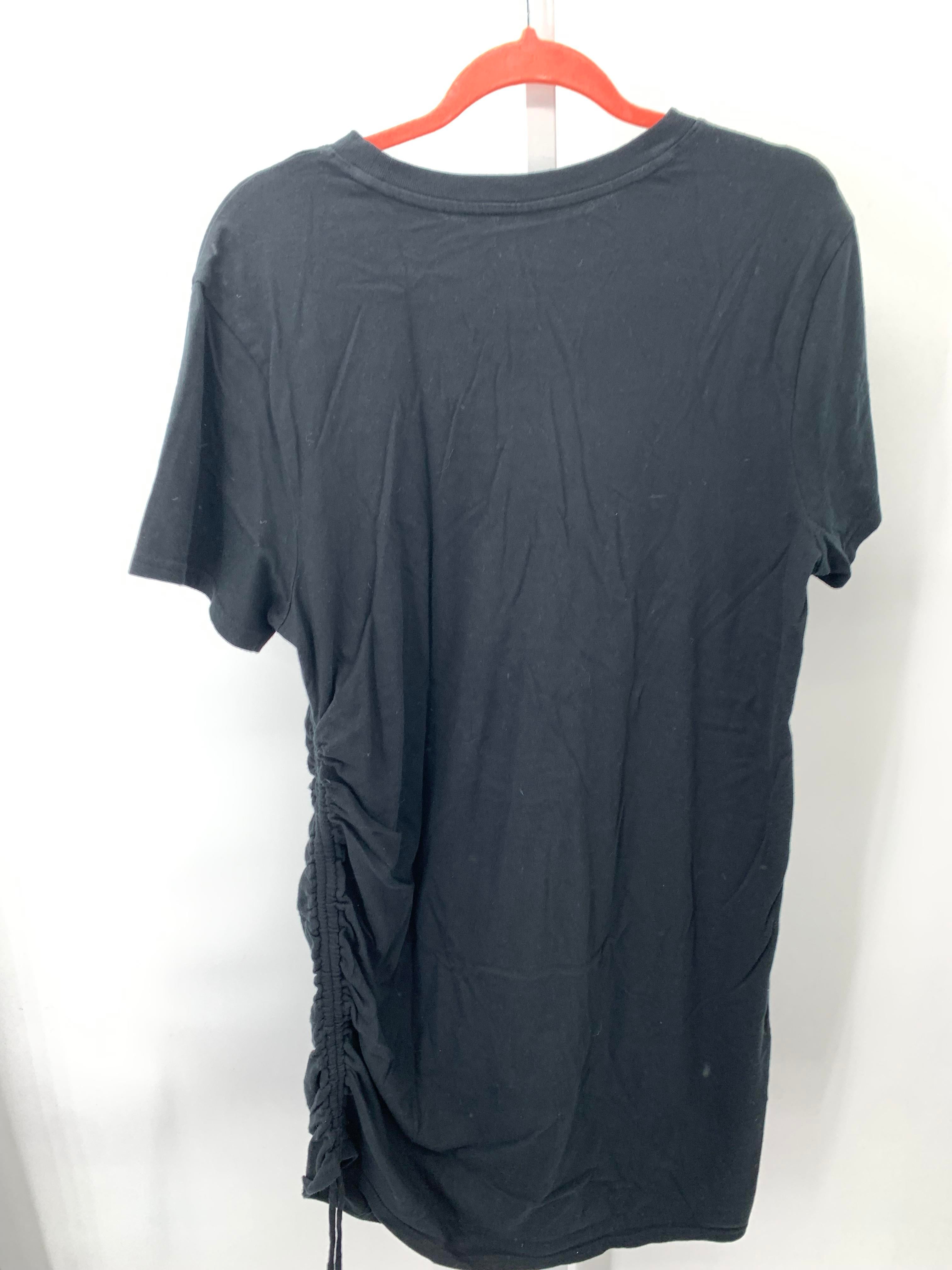 Universal Thread Size Large Misses Short Sleeve Dress