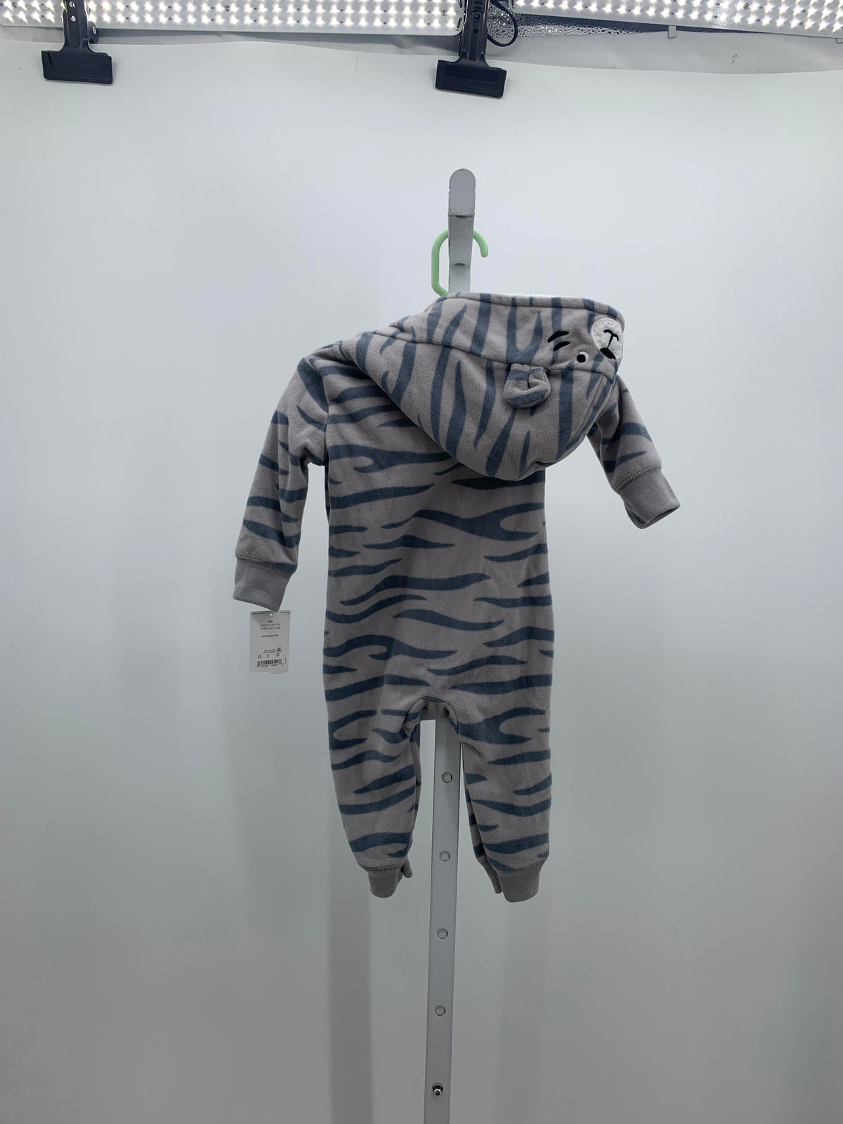 NEW HOODED FLEECE TIGER