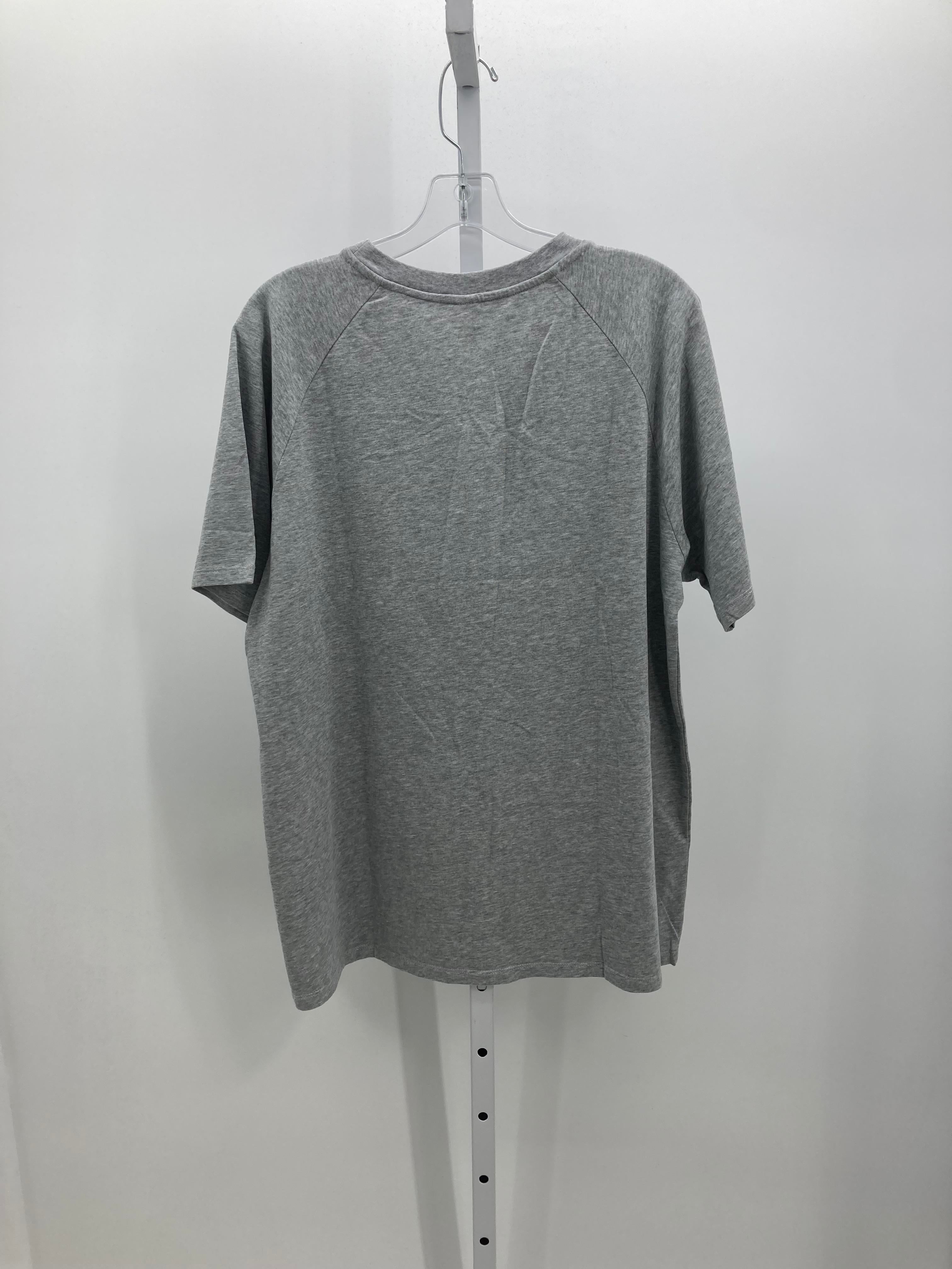 CREWNECK KNIT TEE.