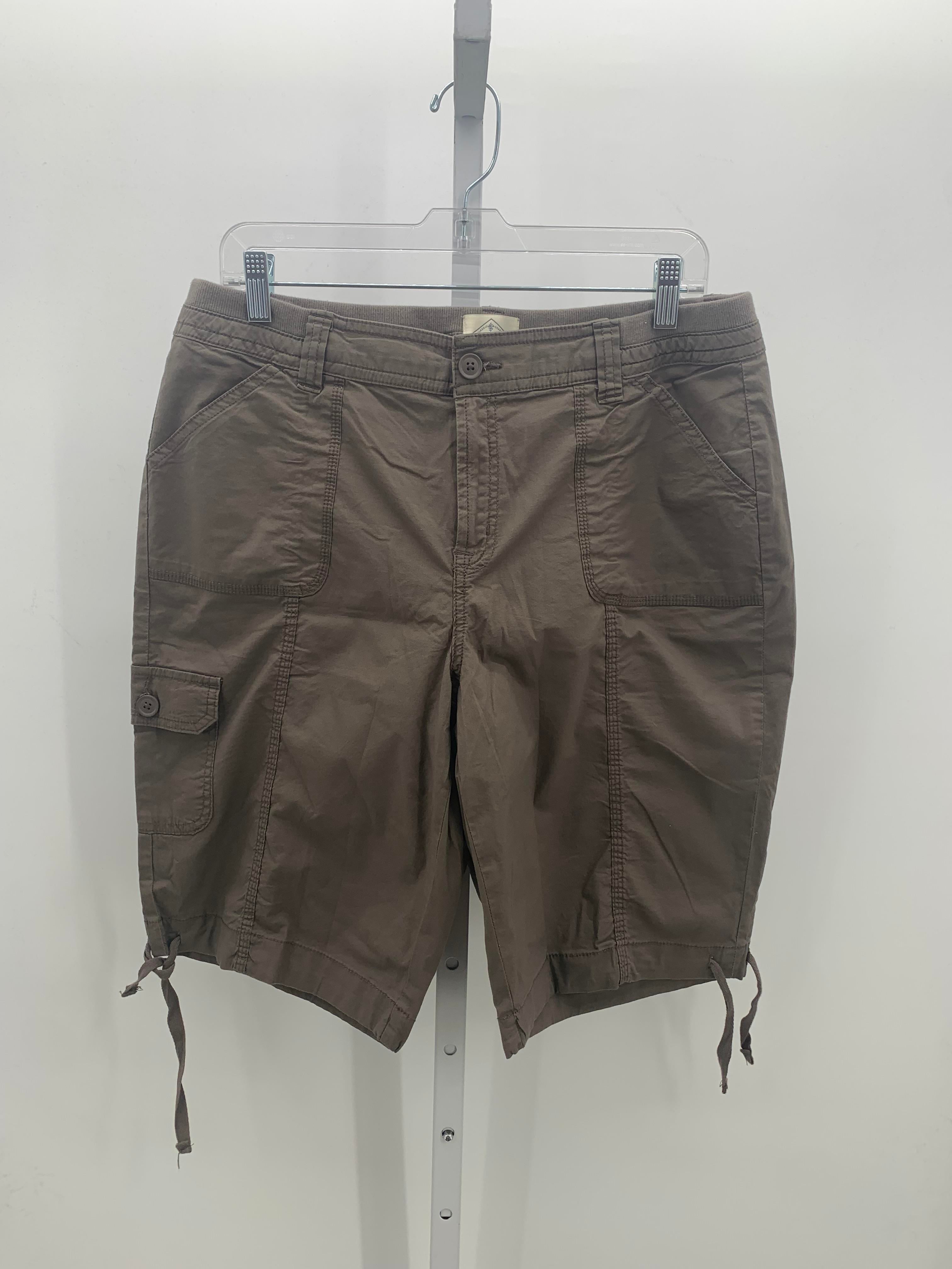 St. Johns Bay Size 12 Misses Shorts