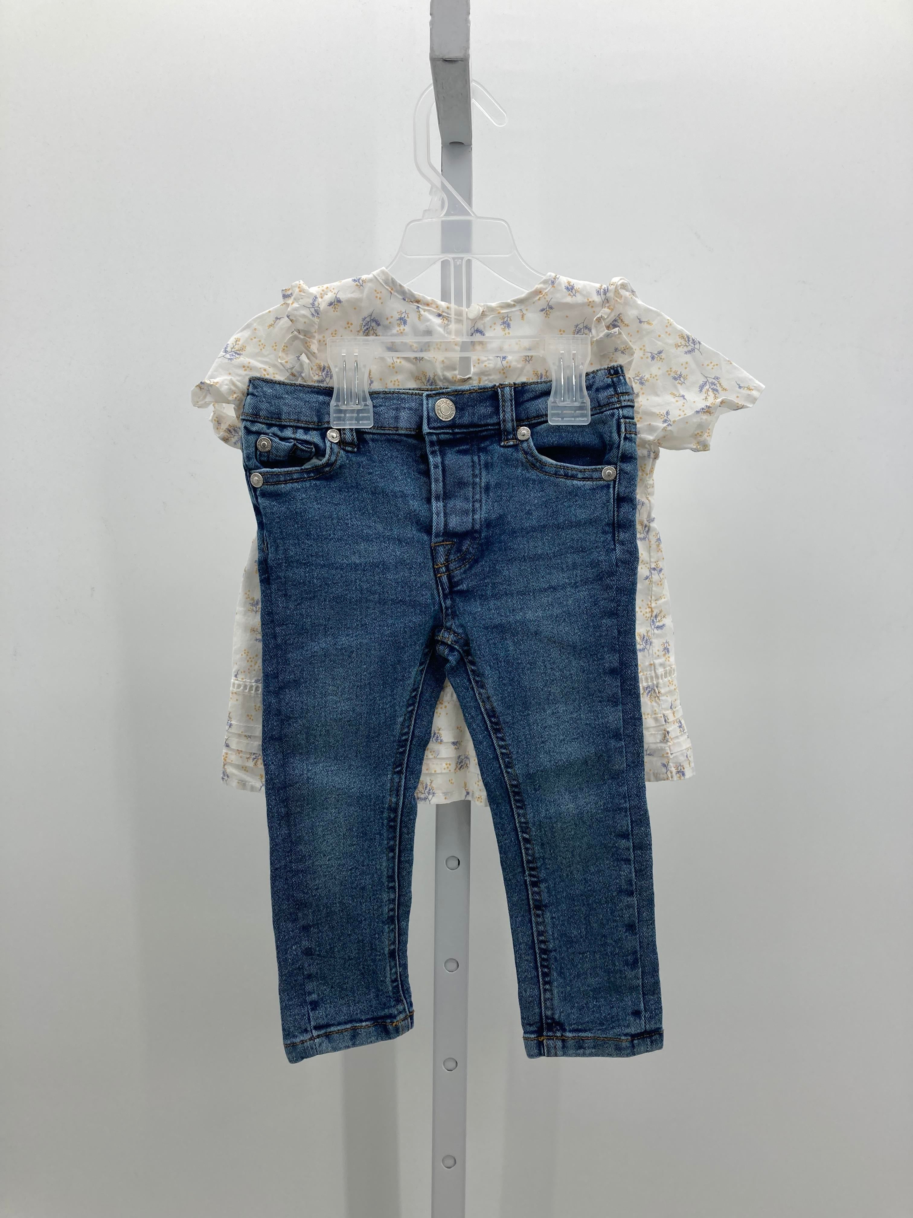 Seven Apparel Size 24 Months Girls 2 Pieces