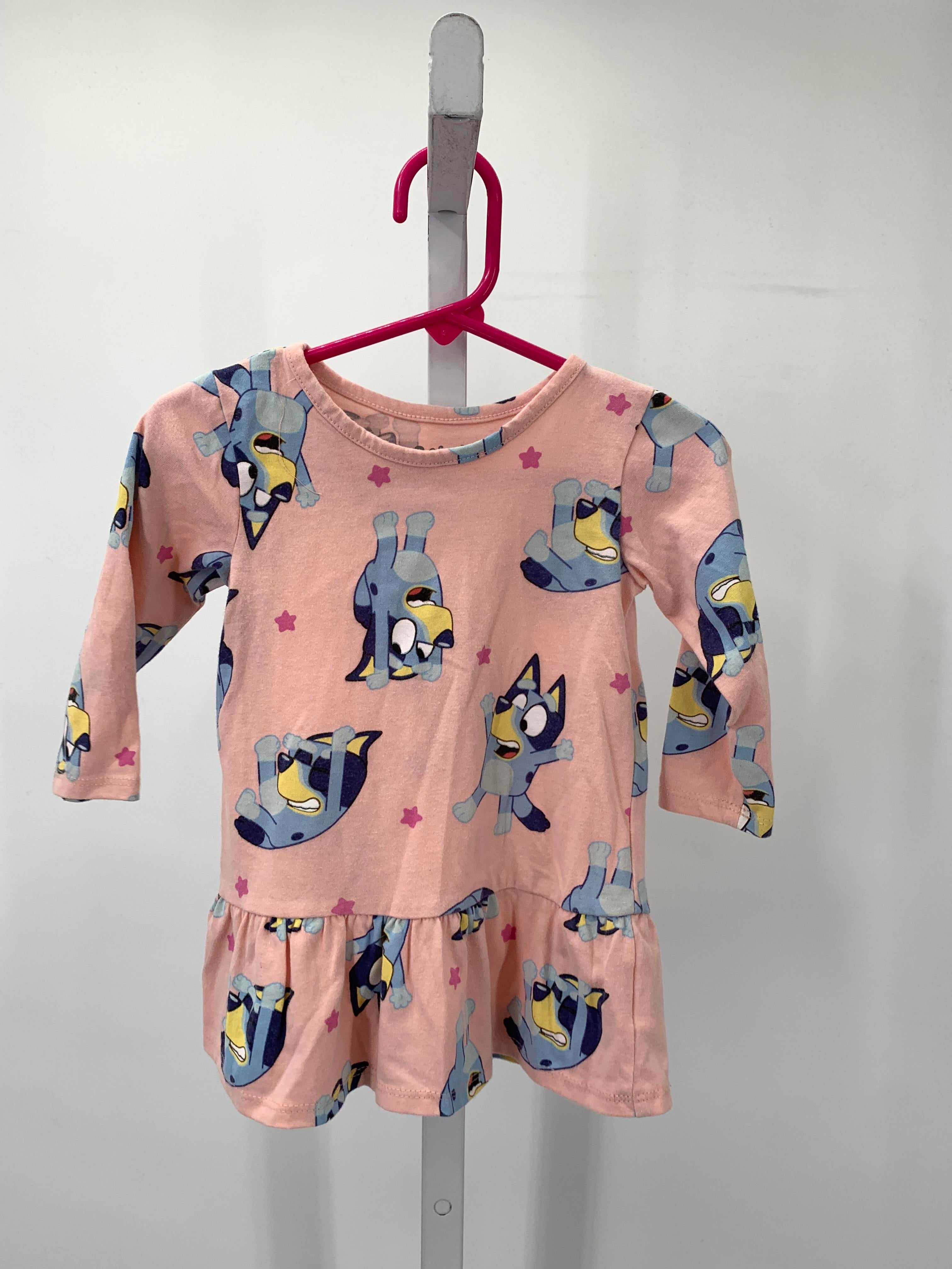 Size 12 Months Girls Long Sleeve Dress