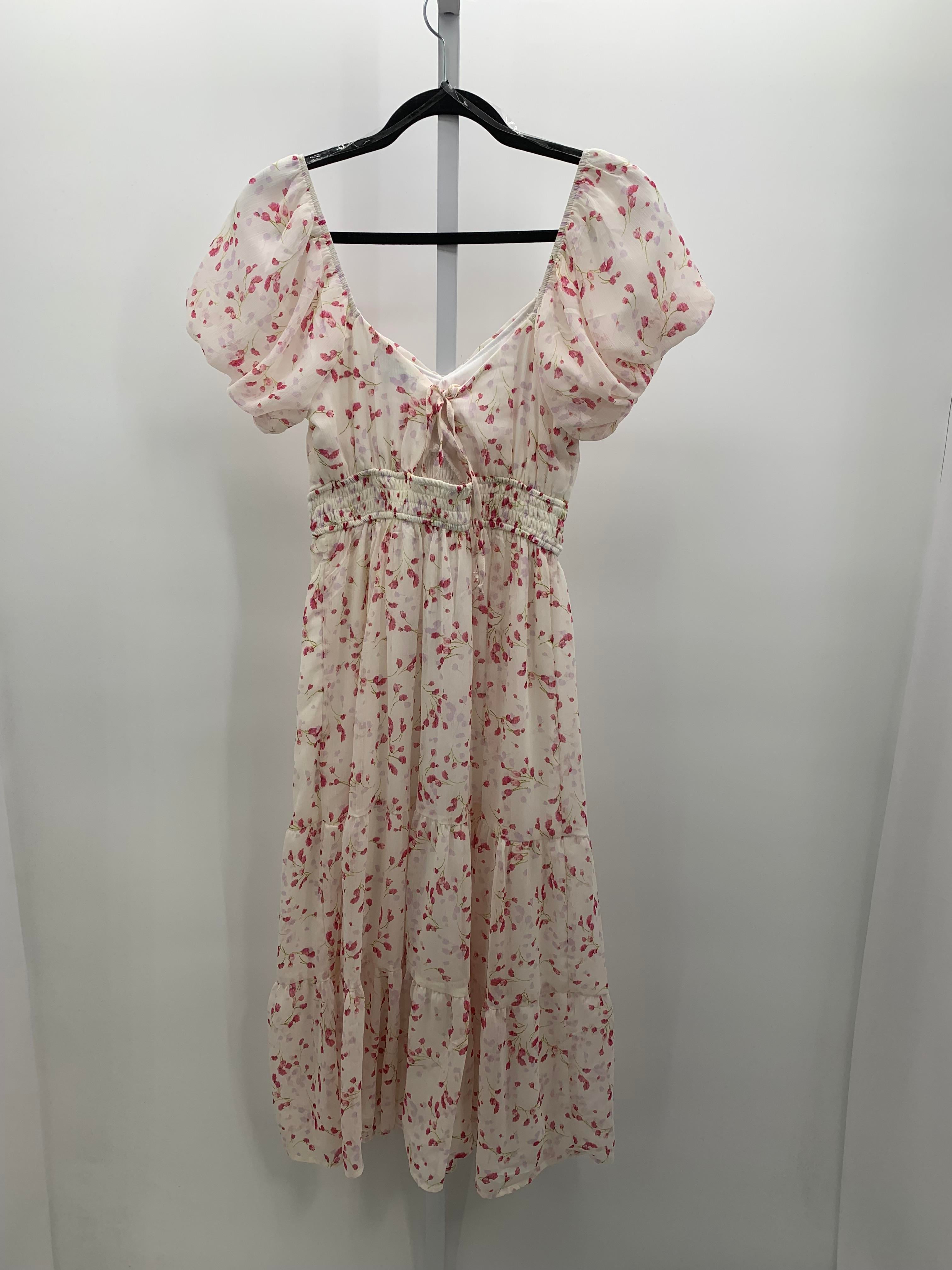 Trixxi Size Small Juniors Short Sleeve Dress