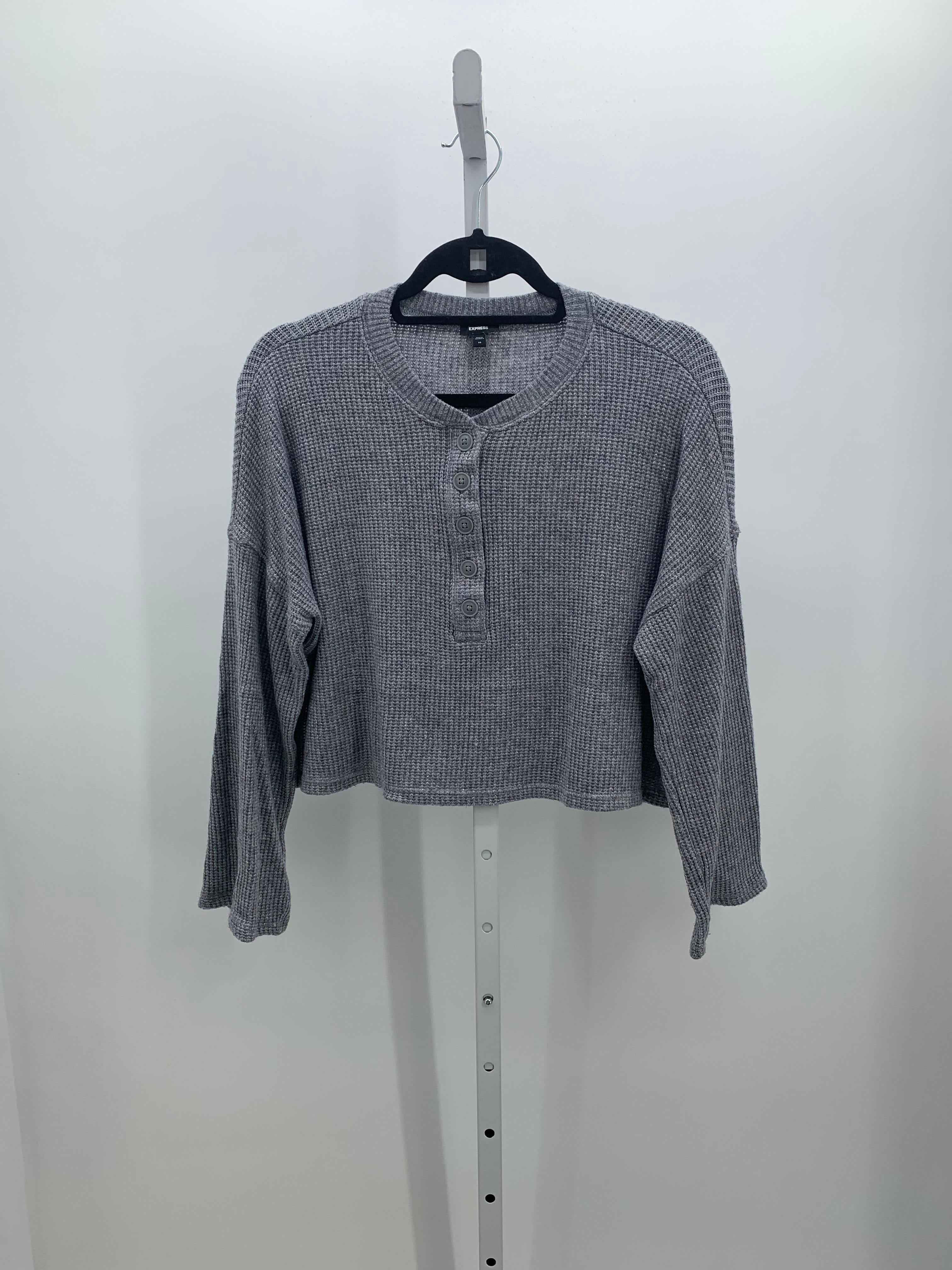Express Size X Small Misses Long Slv Sweater