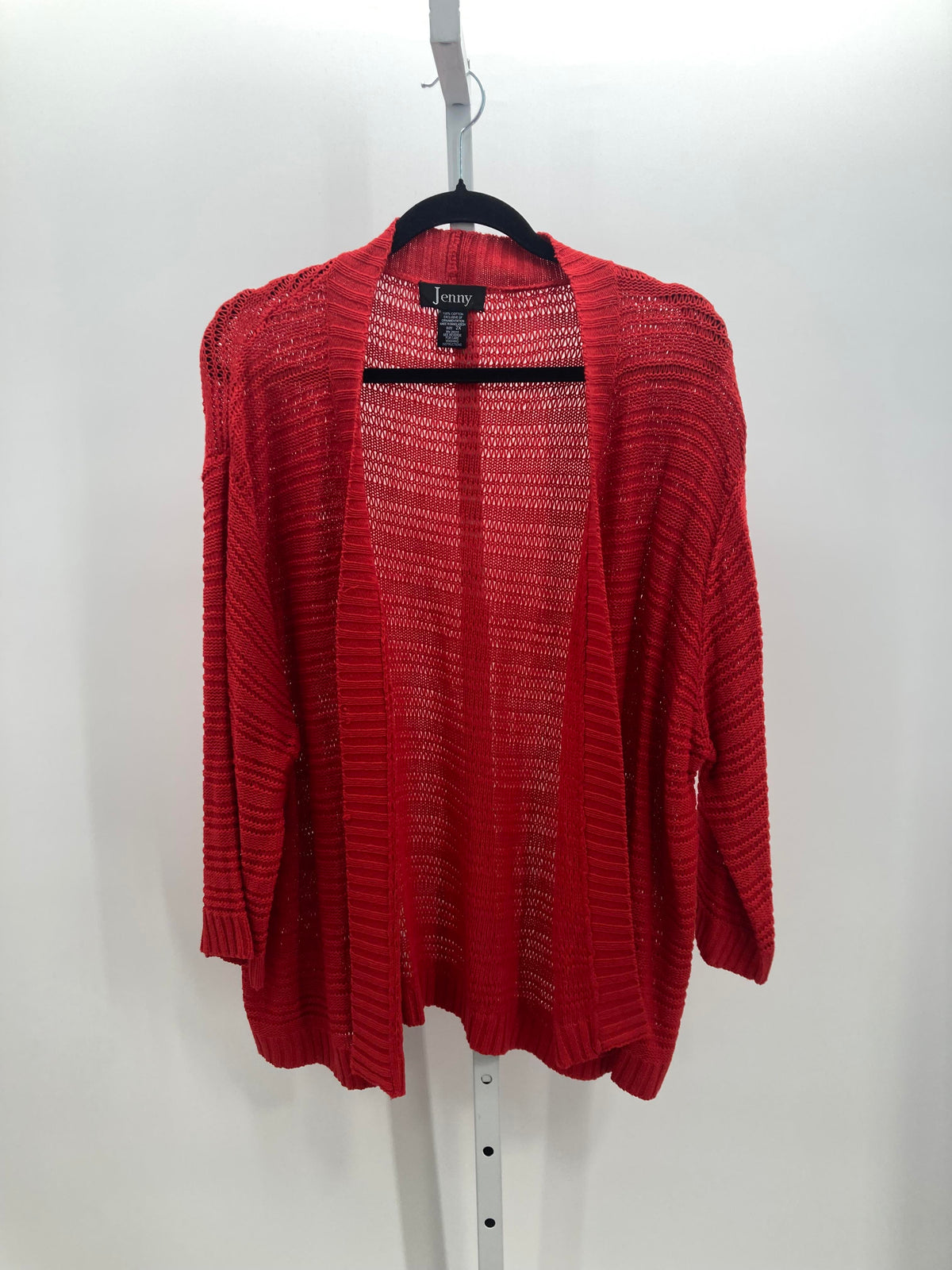 Jenny Size 1X Womens Cardigan