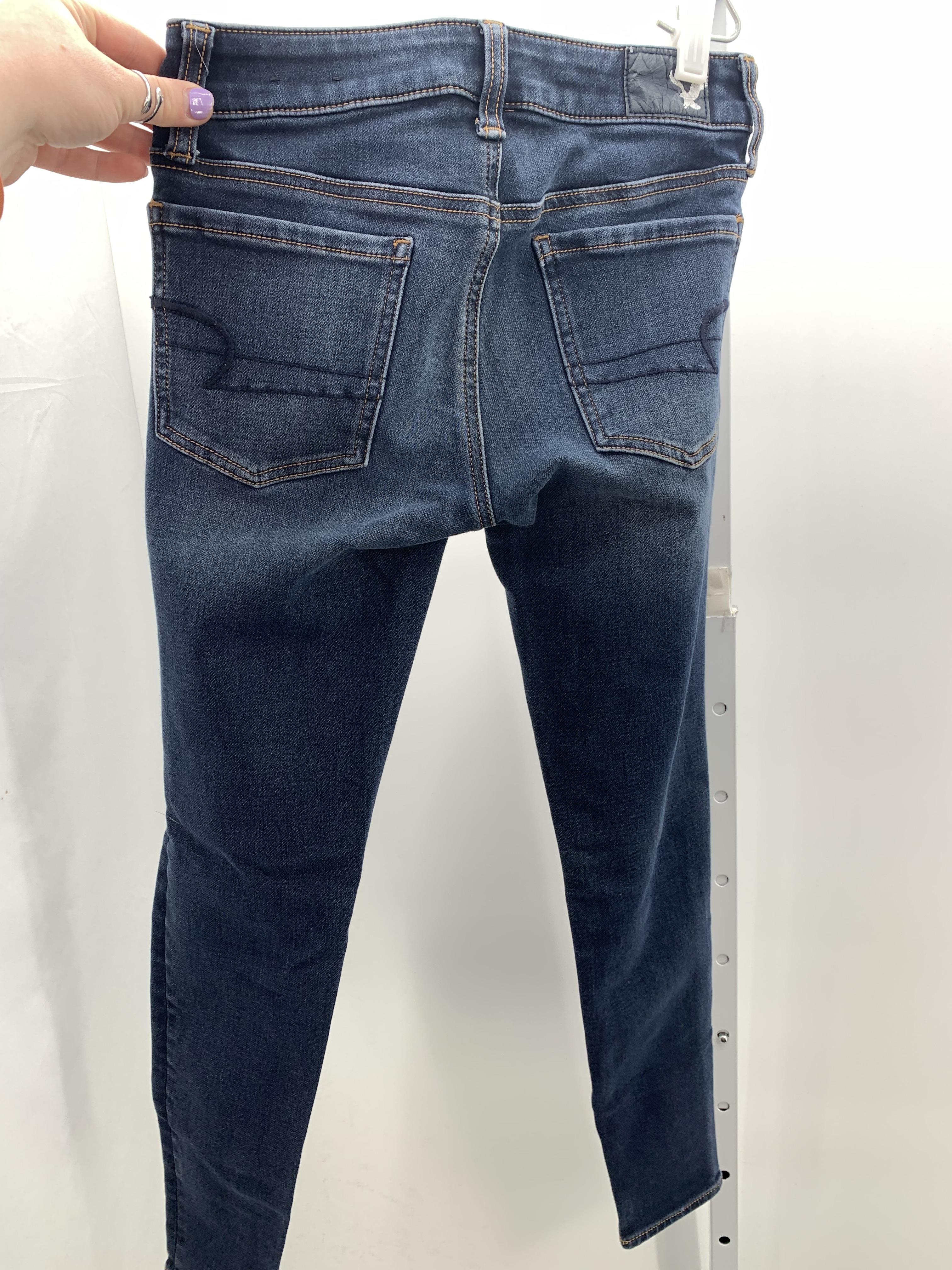 American Eagle Size 00 Short Juniors Jeans