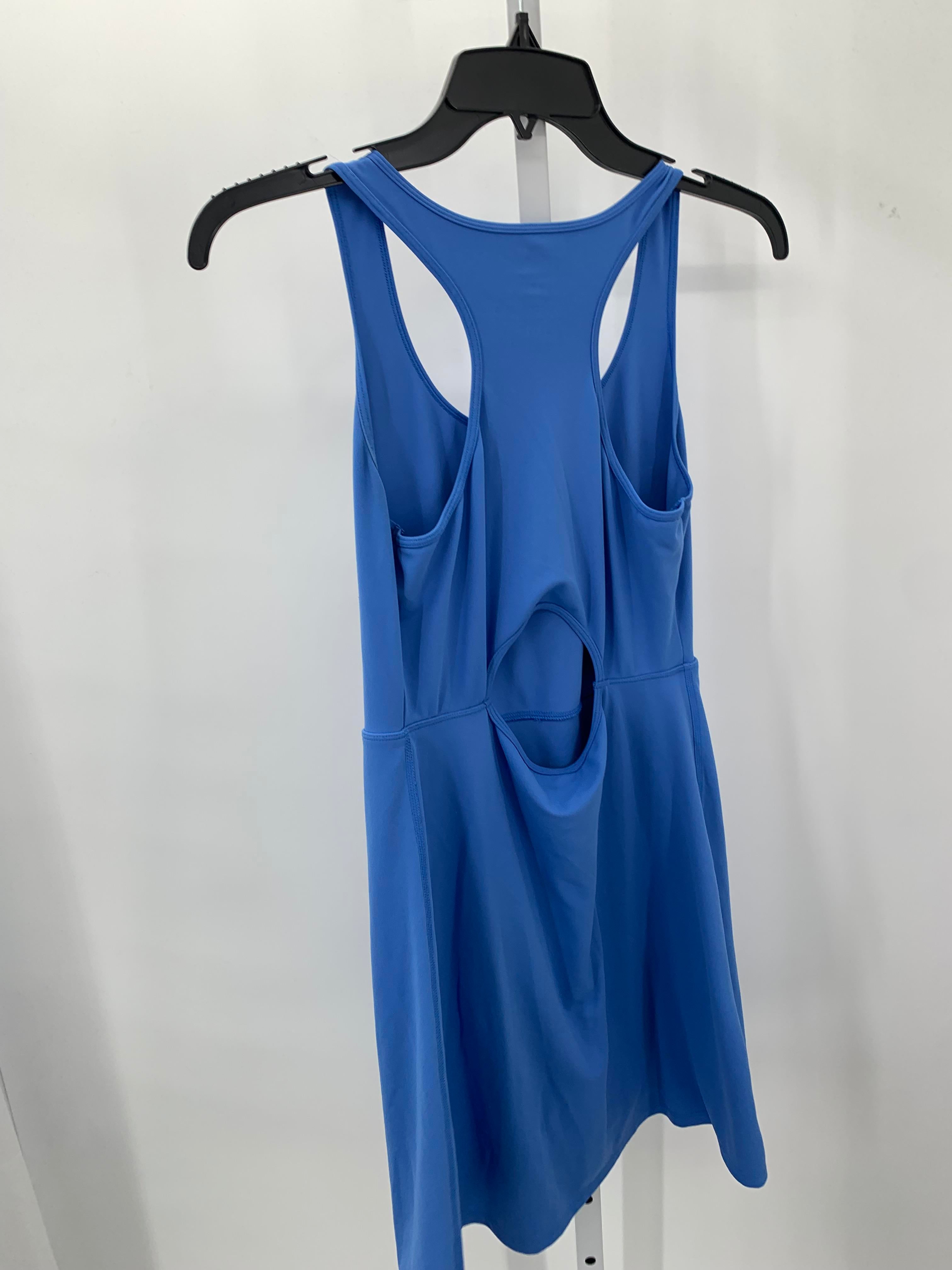 Isabel Blue Size X Small Maternity Sleeveless Dress