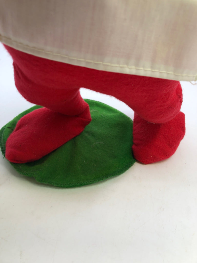 LARGE SANTA CLAUS WITH BOWL- ANNALEE.