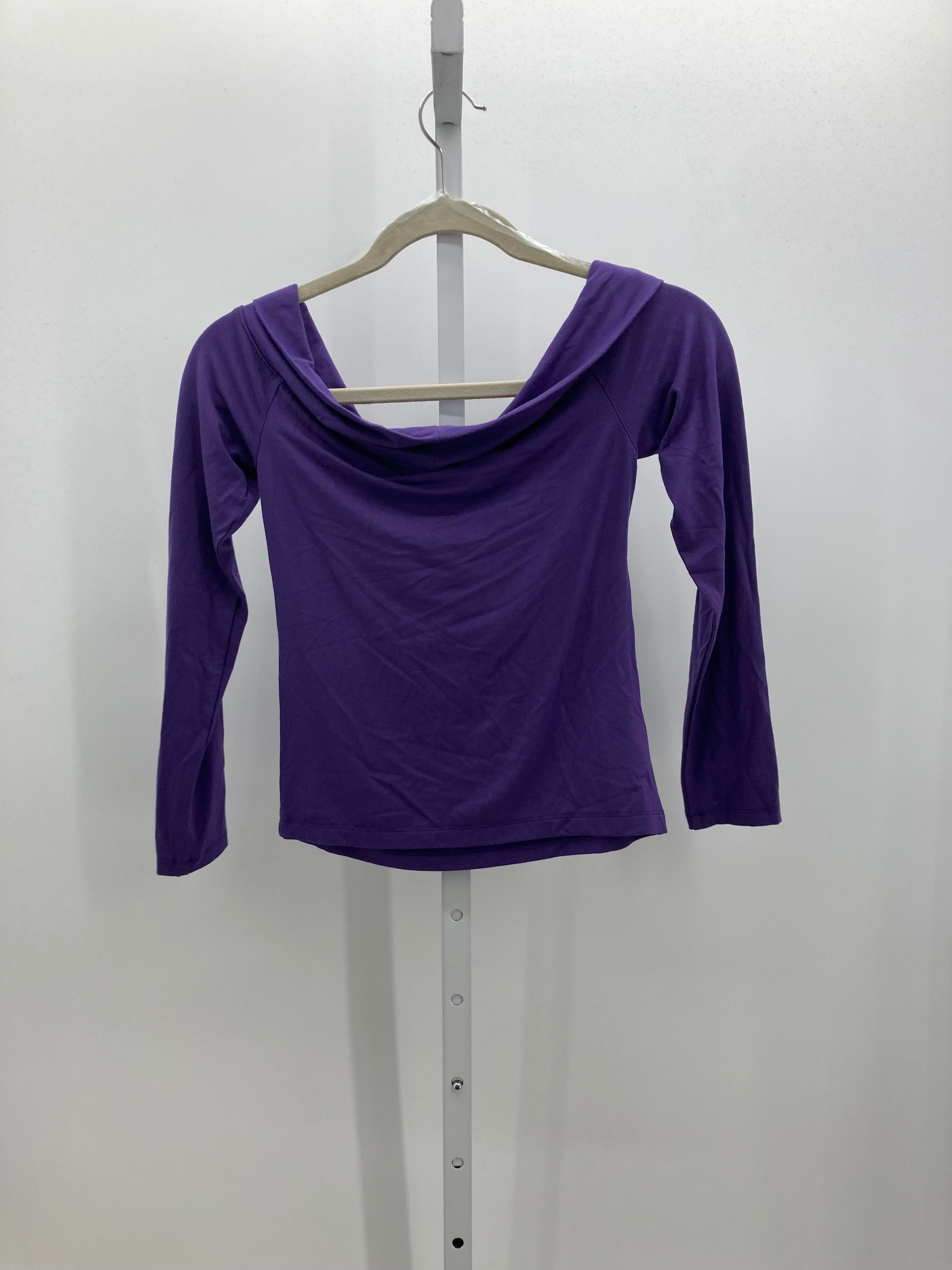Loft Size X Small Misses Long Sleeve Shirt