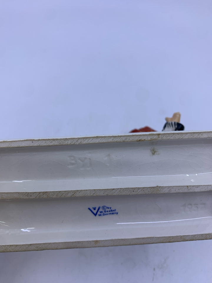 VTG REDHEAD KID BOWLING FIGURE.