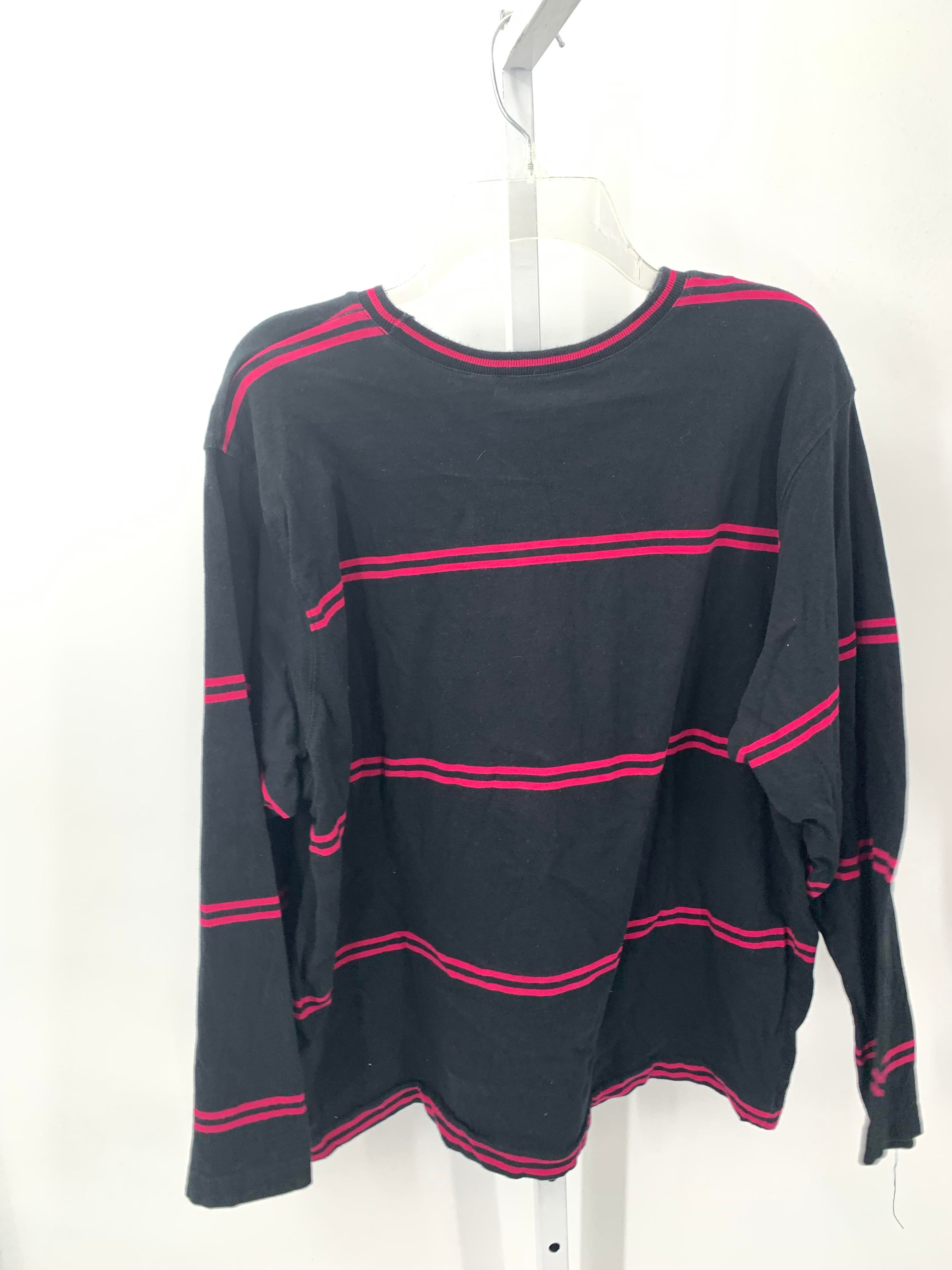 Liz Claiborne Size 2X Womens Long Sleeve Shirt