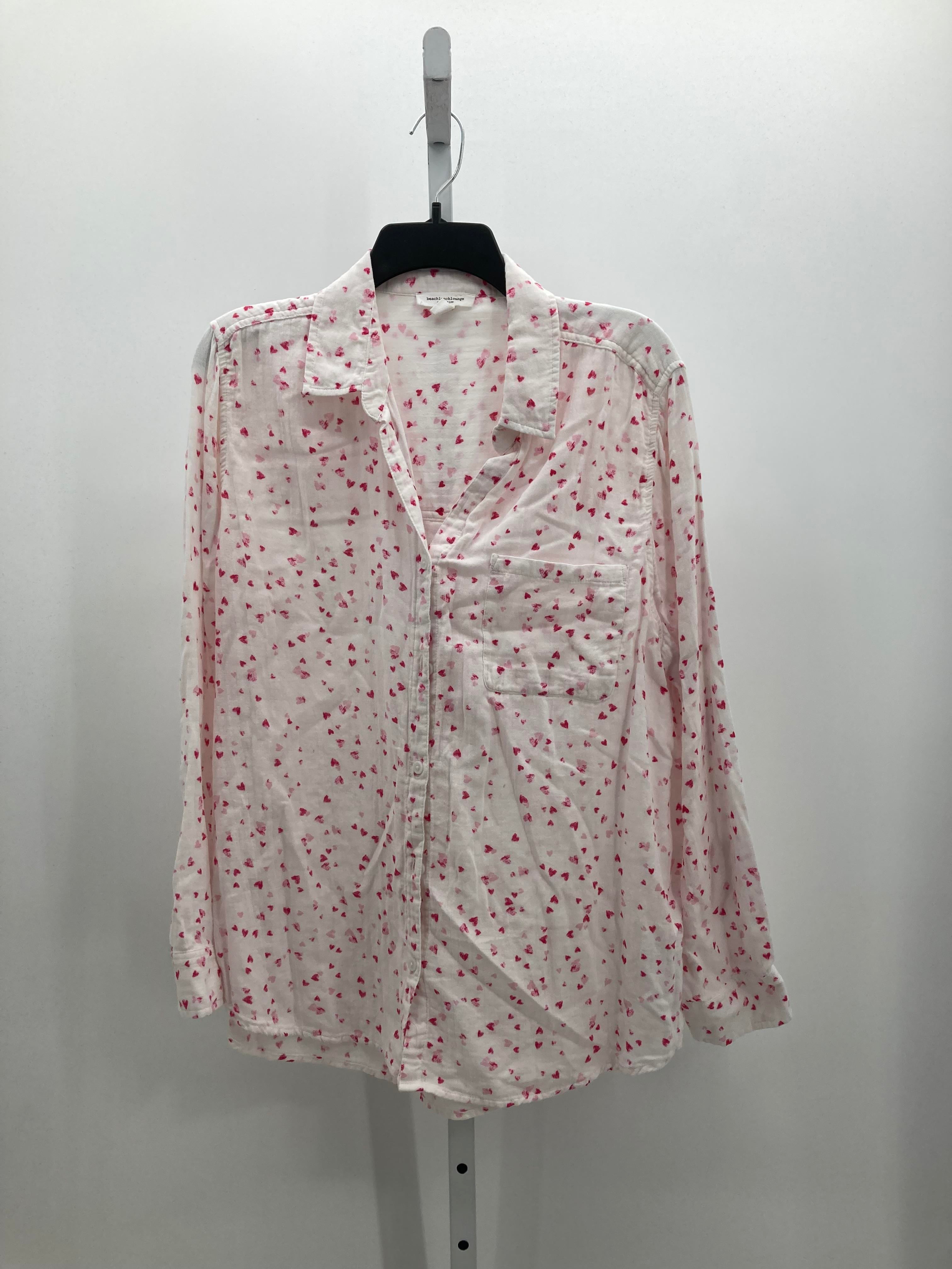 Size Extra Large Misses Long Sleeve Shirt