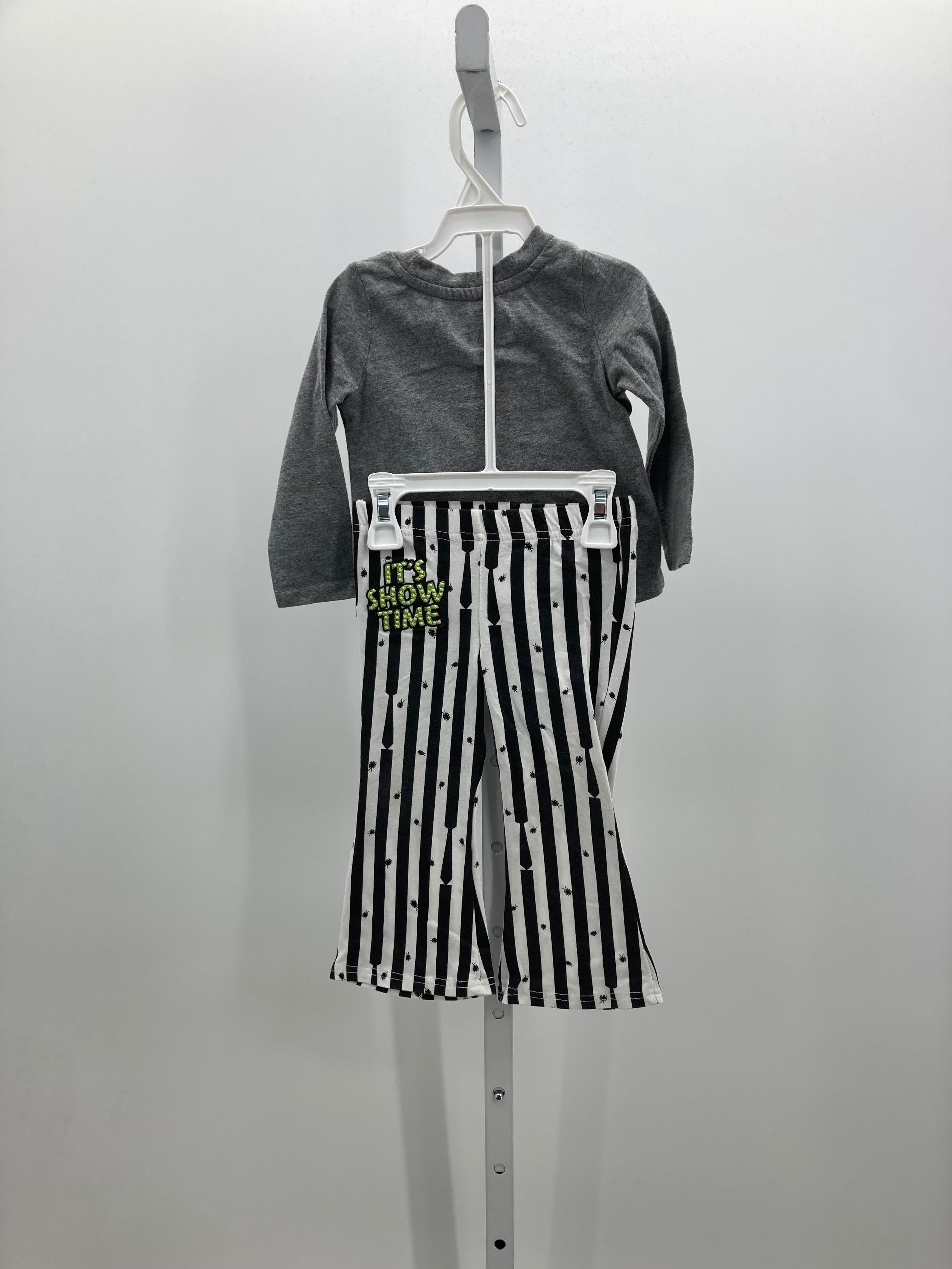 LONG SLV SHIRT STRIPE PANTS