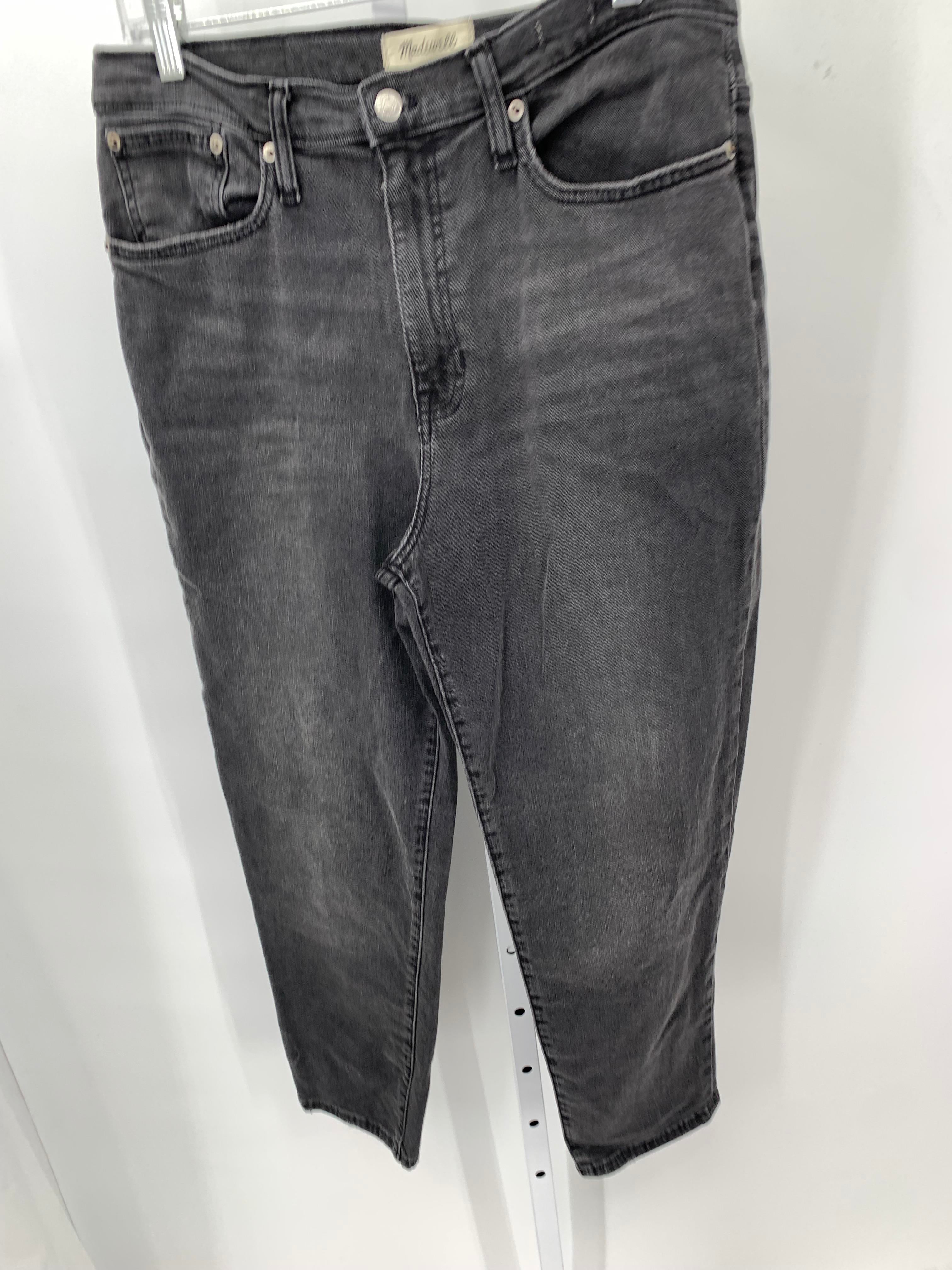 Madewell Size 12 Misses Jeans