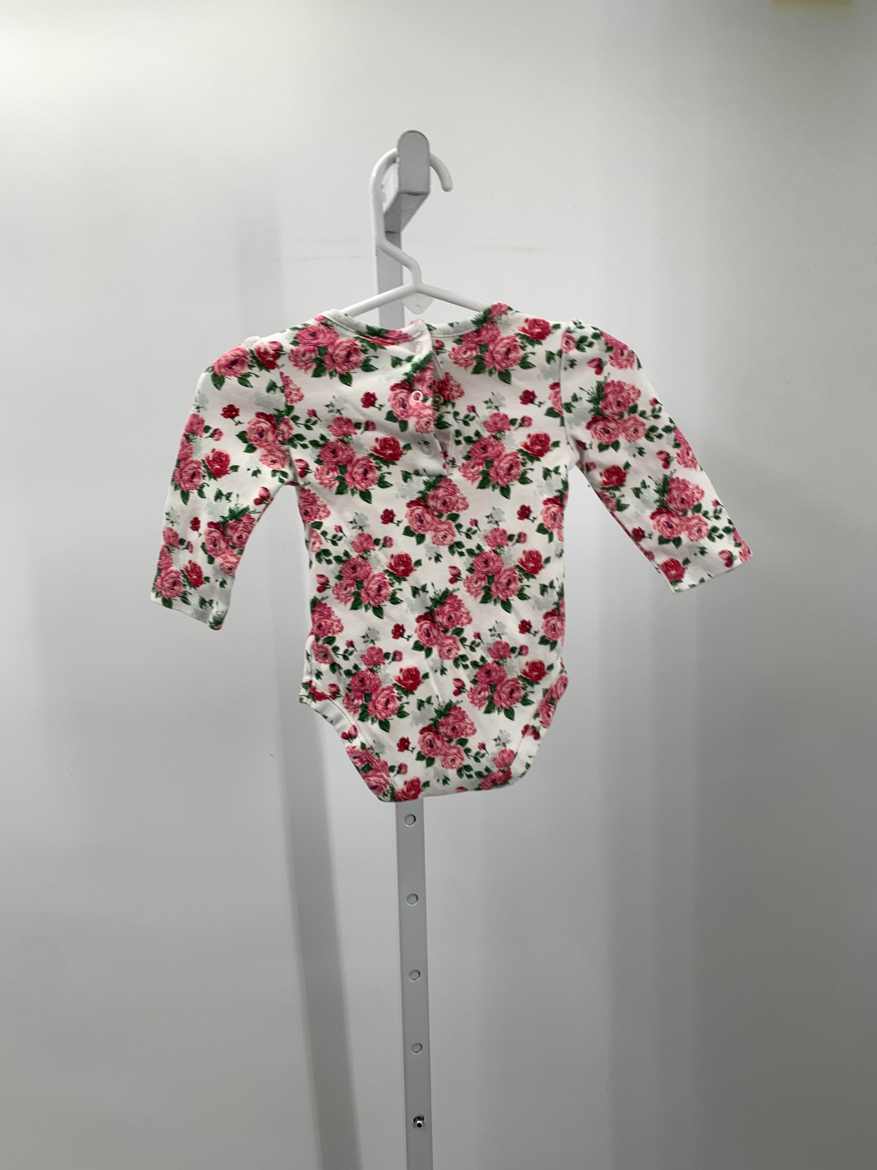 Janie and Jack Size 3-6 Months Girls Long Sleeve Shirt