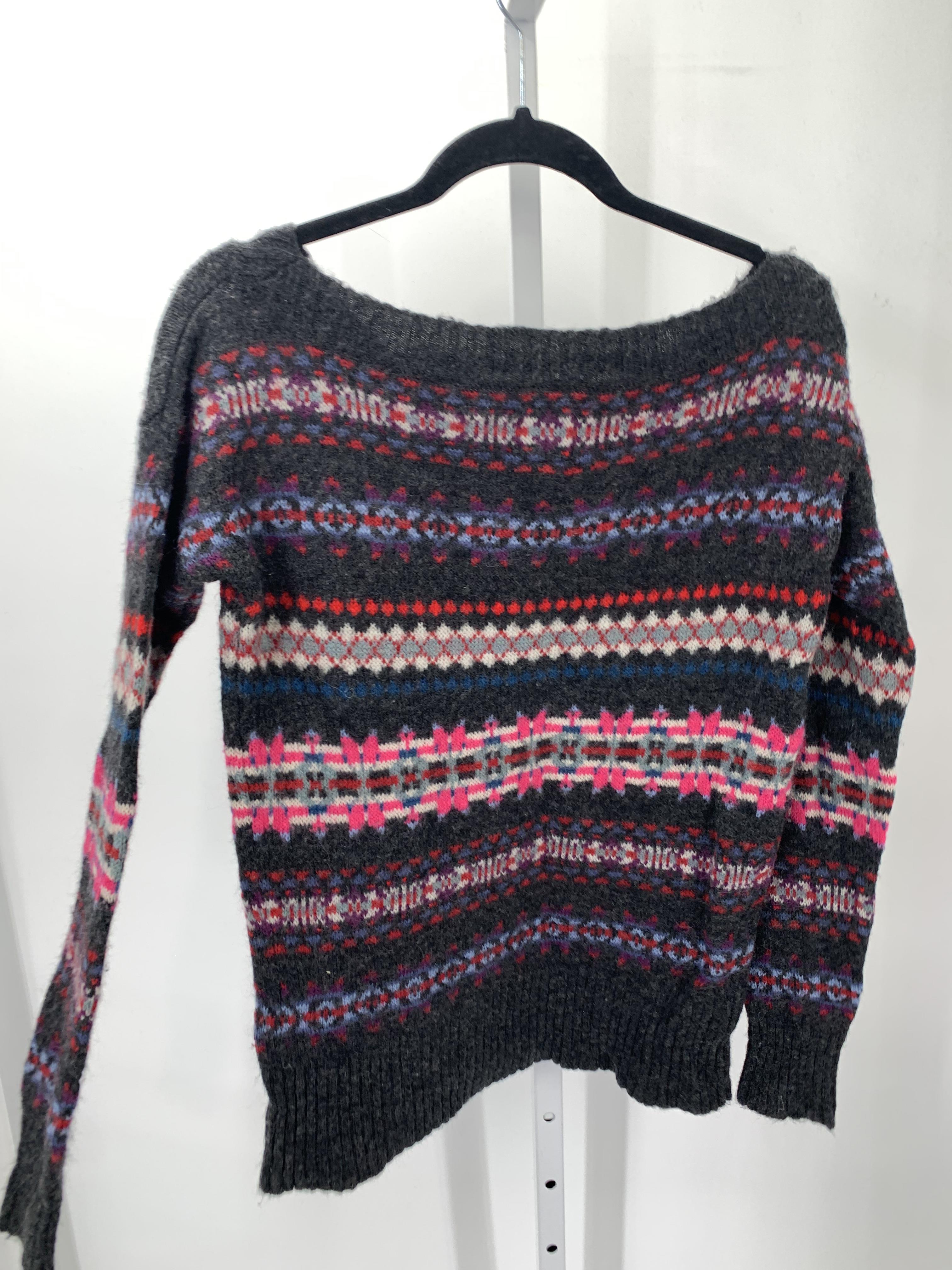 American Eagle Size Medium Juniors Long Sleeve Sweater