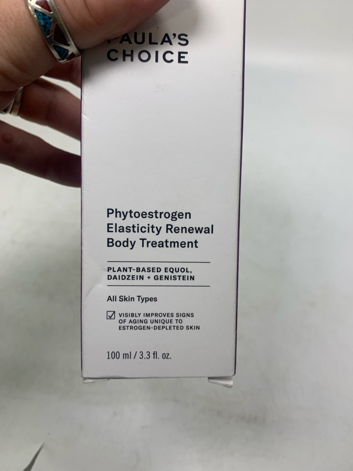 Paula's Choice Phytoestrogen Elasticity Renewal Body Treatment 3.3 oz