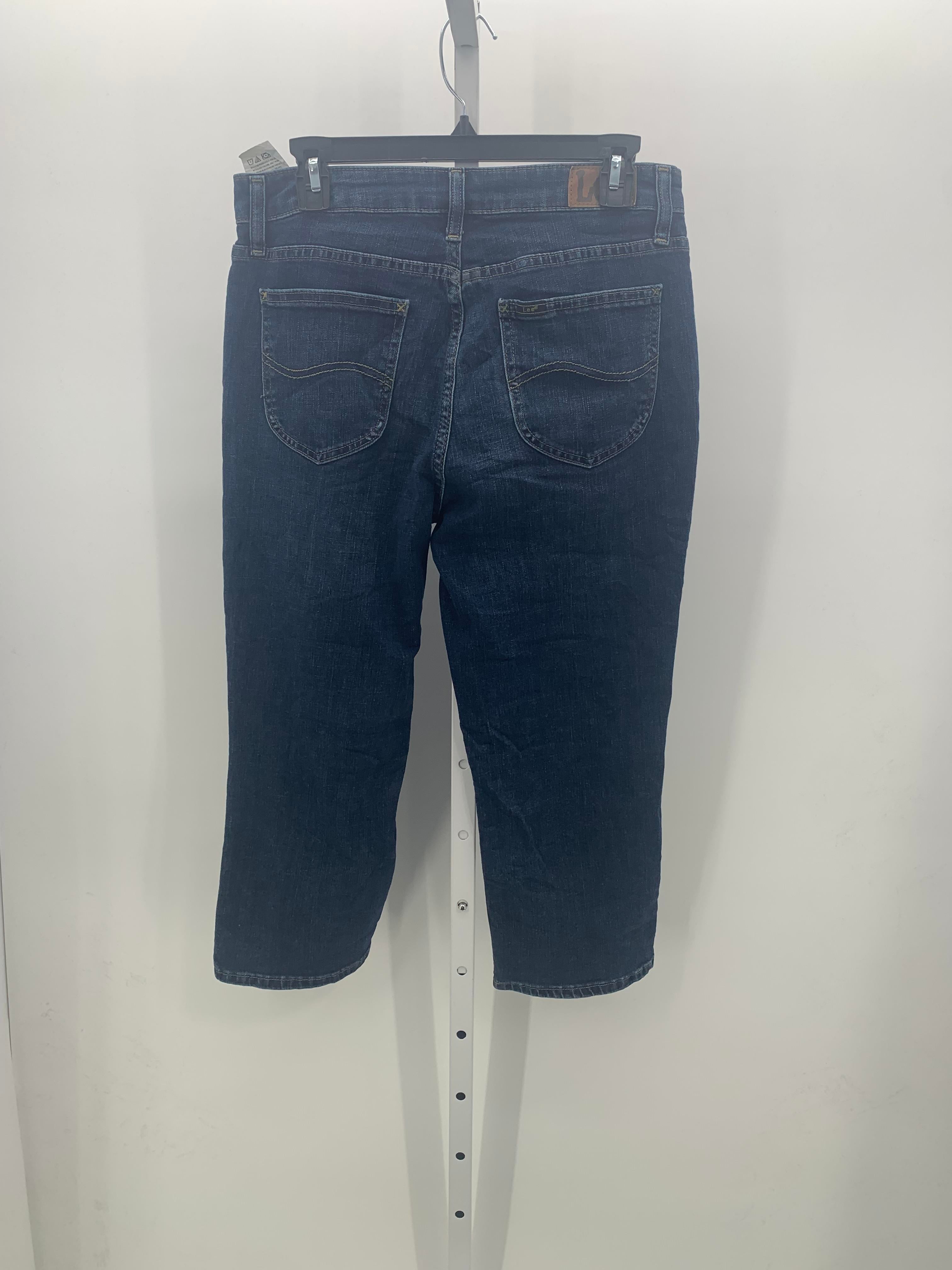 LeWorld Size 10 Misses Capri Pants