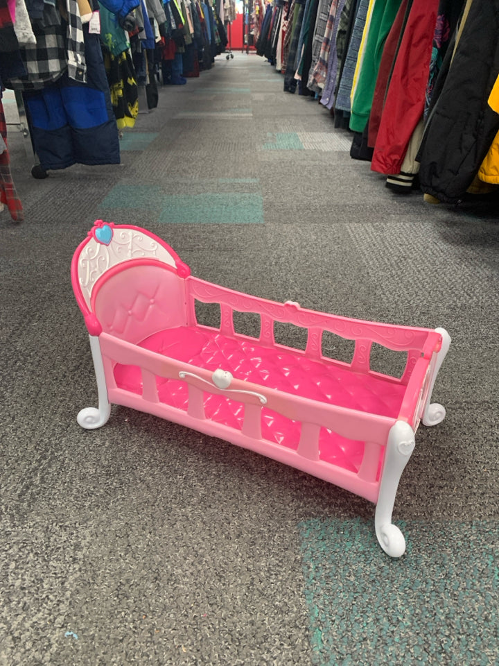 Disney Princess Doll Crib