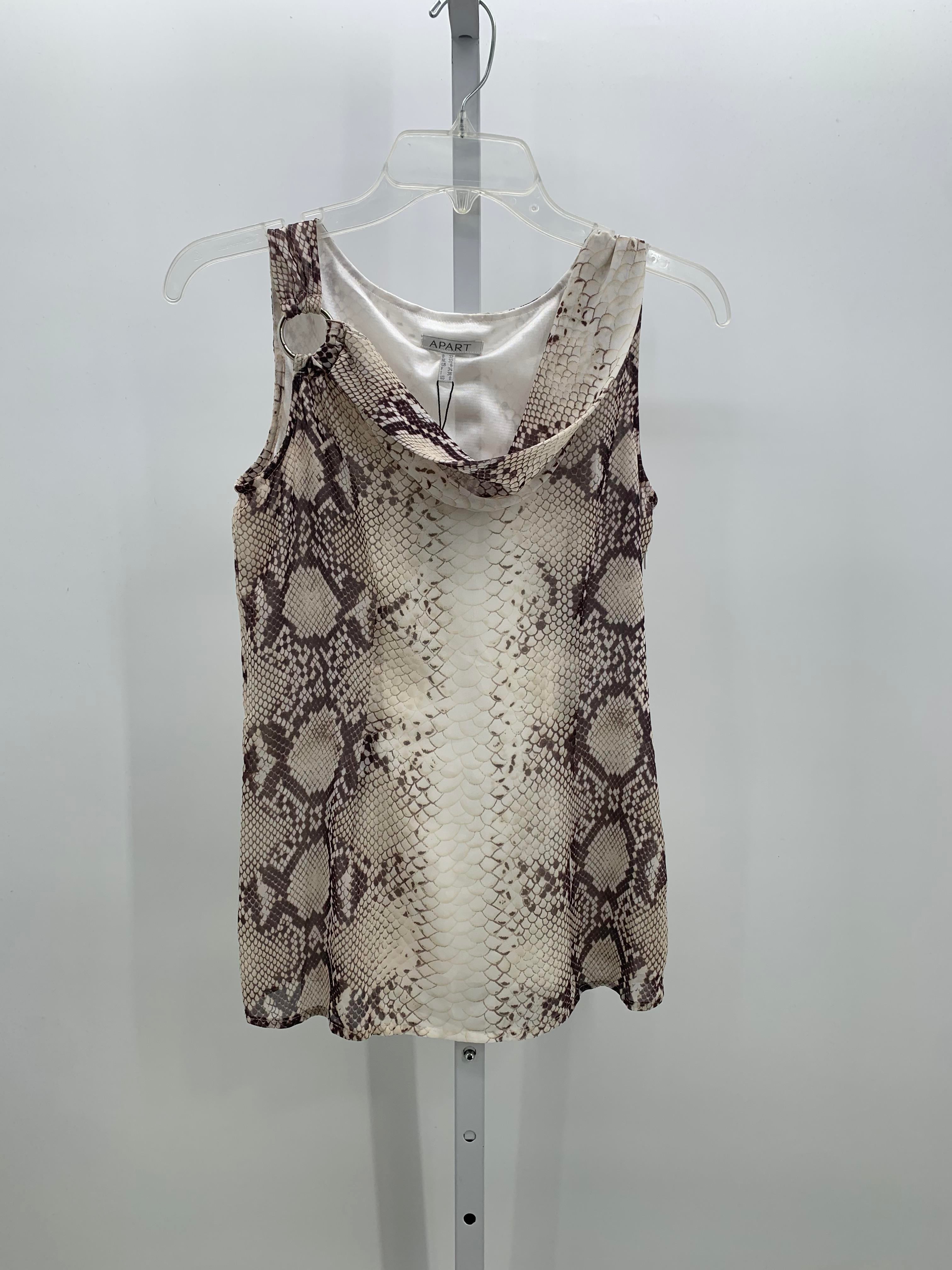 Size 0 Misses Sleeveless Shirt