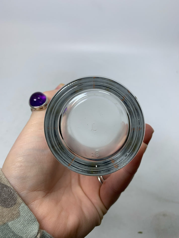 DRINK RECIPE GLASS.