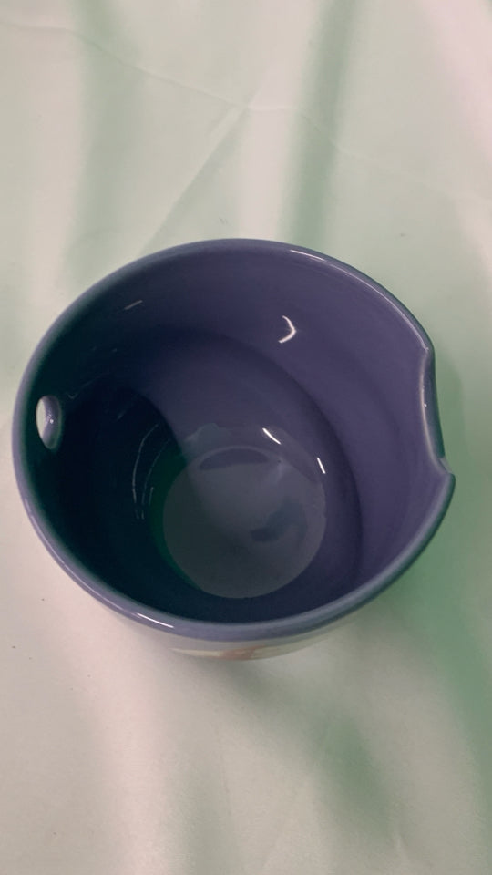 PURPLE ARIEL RAMEN BOWL.