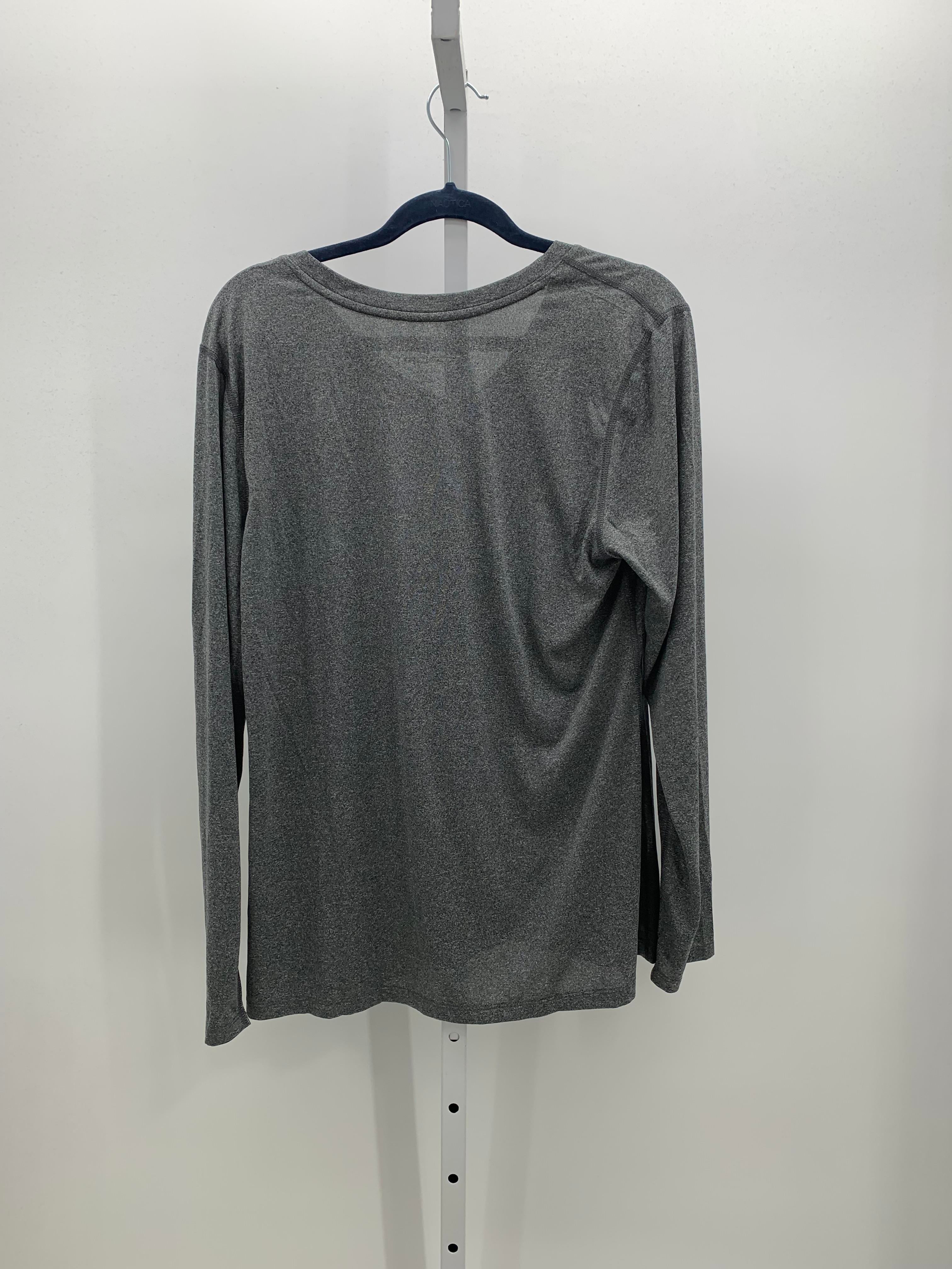 Hanes Size XXL Misses Long Sleeve Shirt