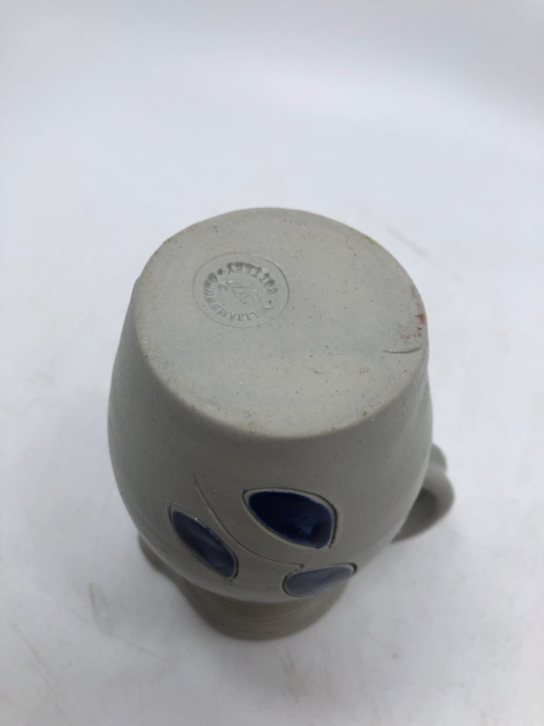 SALT GLAZE SMALL PITCHER.