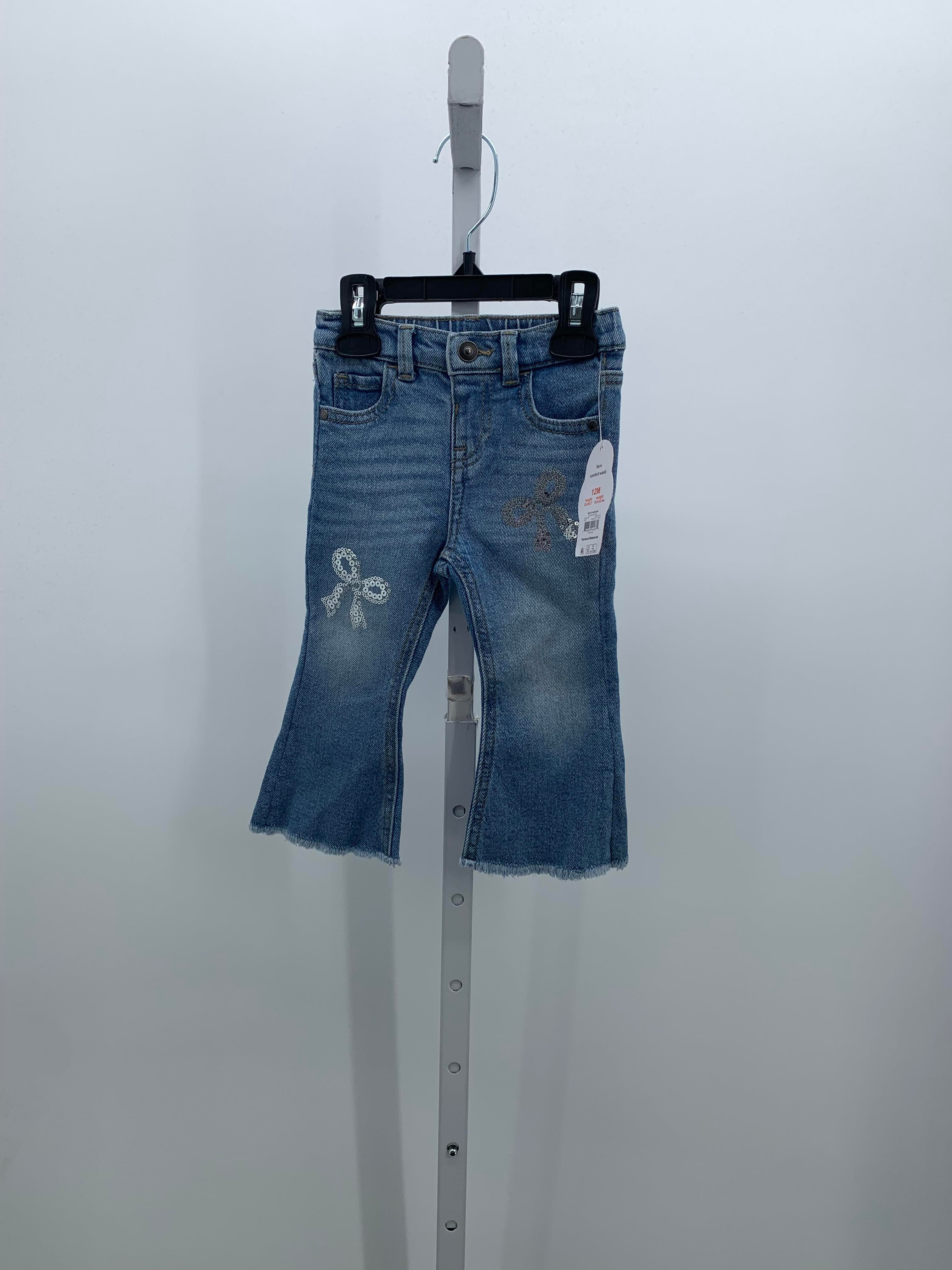 Wonder Nation Size 12 Months Girls Jeans