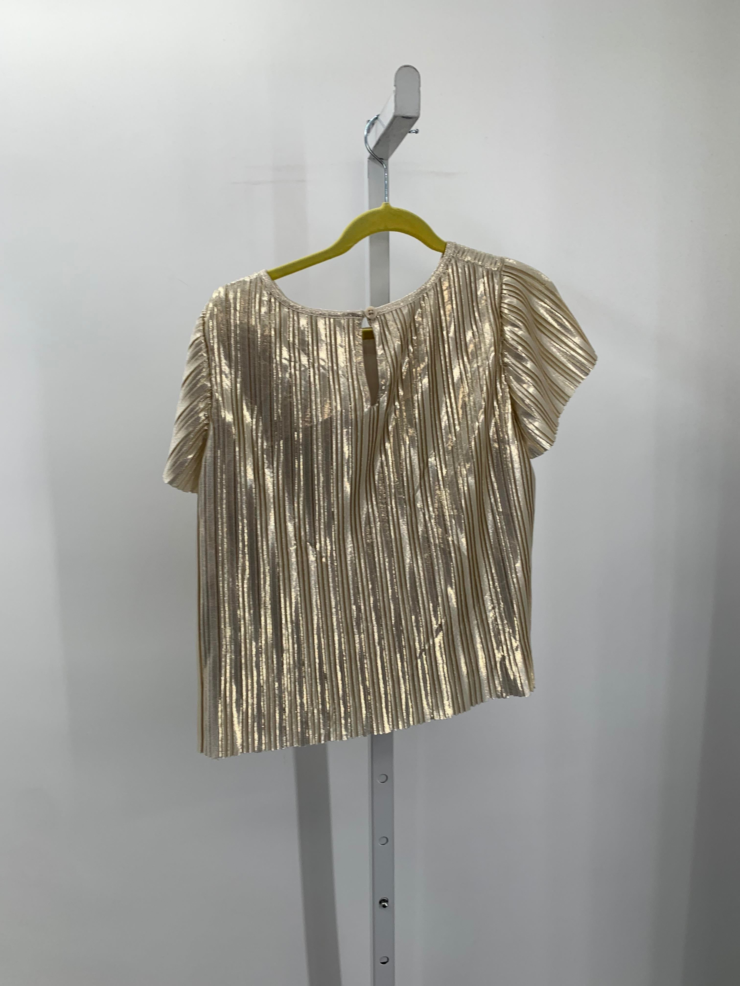 Cat & Jack Size 8 Girls Short Sleeve Shirt