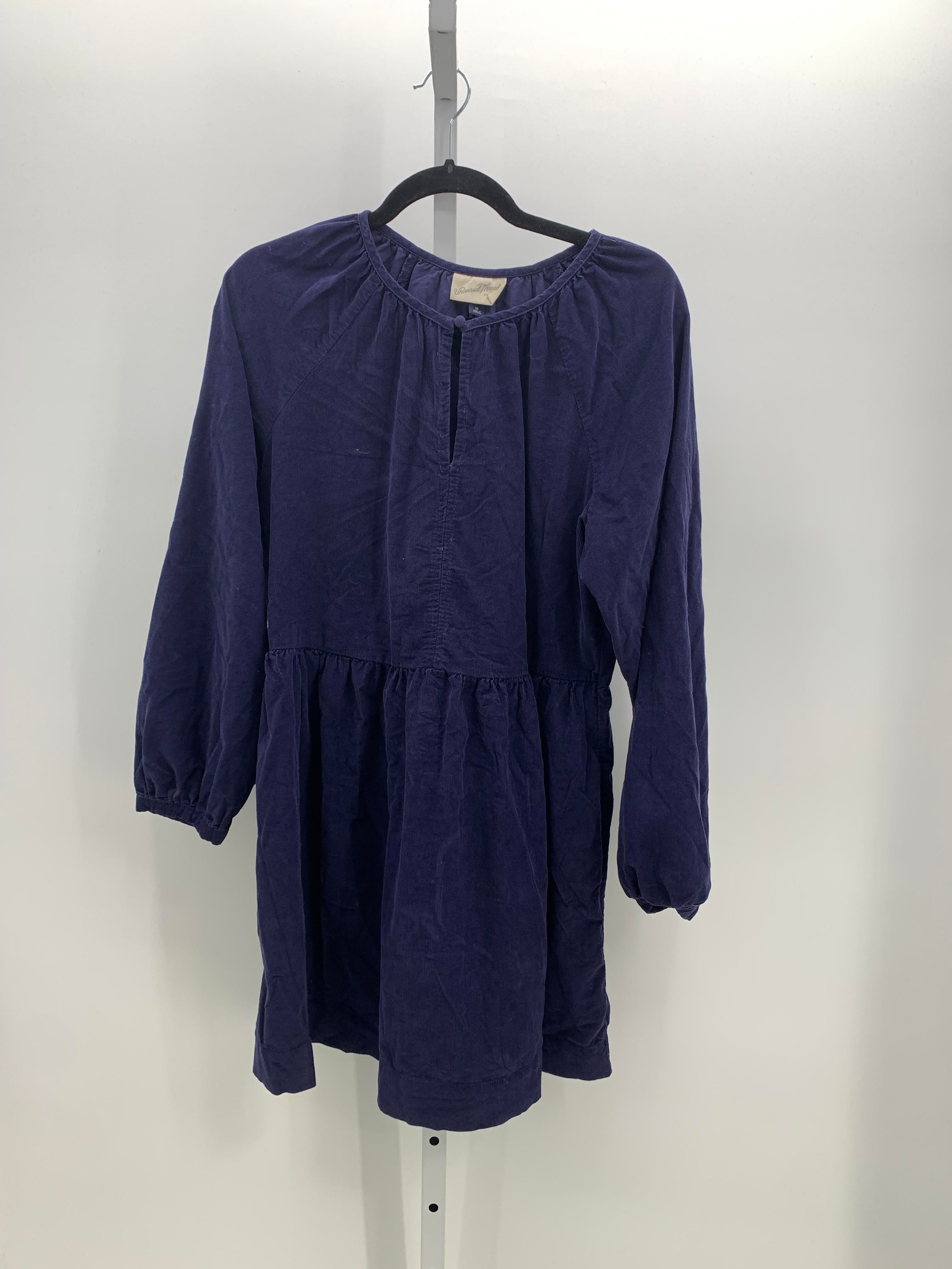 Universal Thread Size Medium Misses Long Sleeve Dress