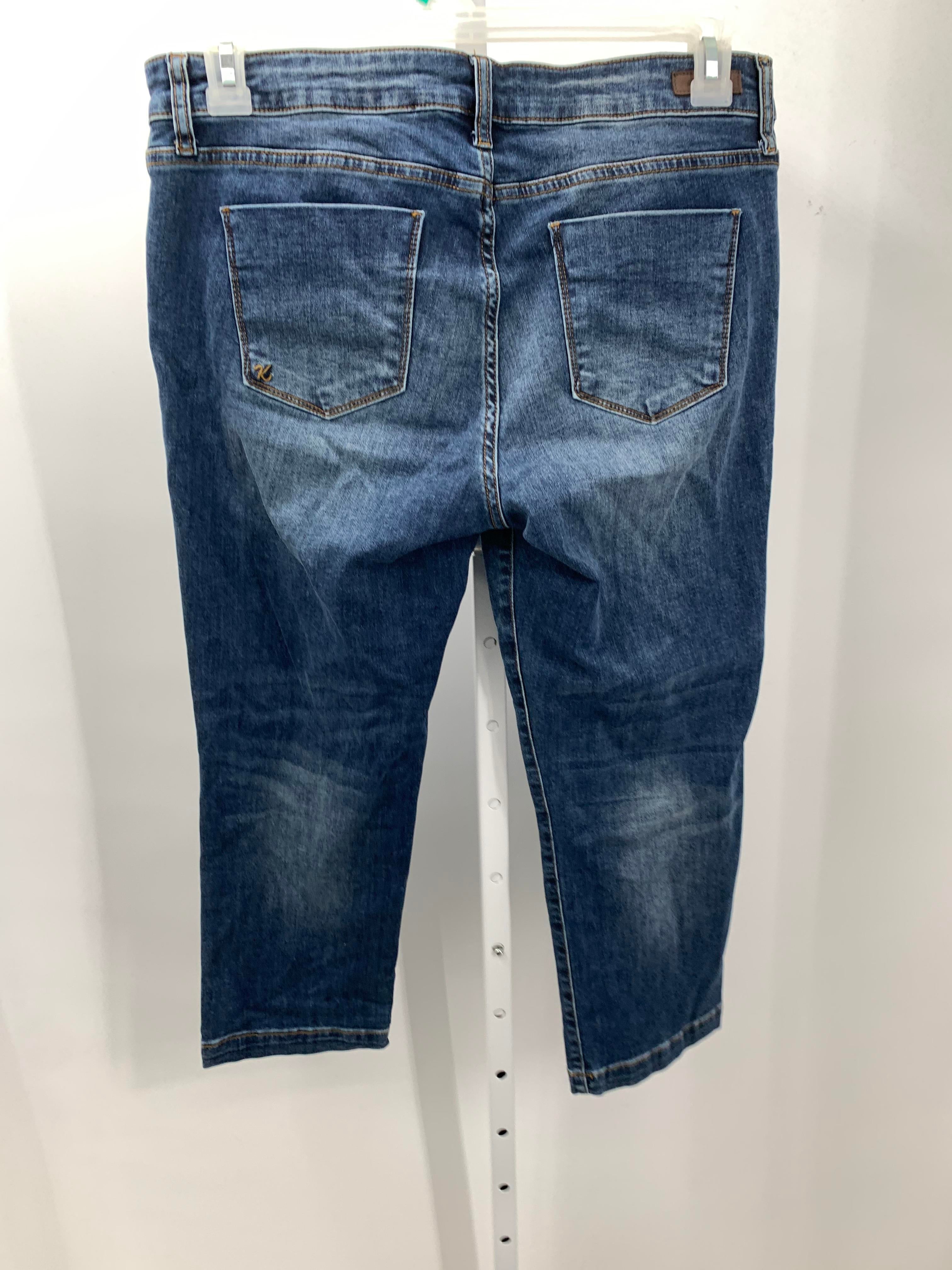 Kut from the Kloth Size 12 Misses Capri Pants