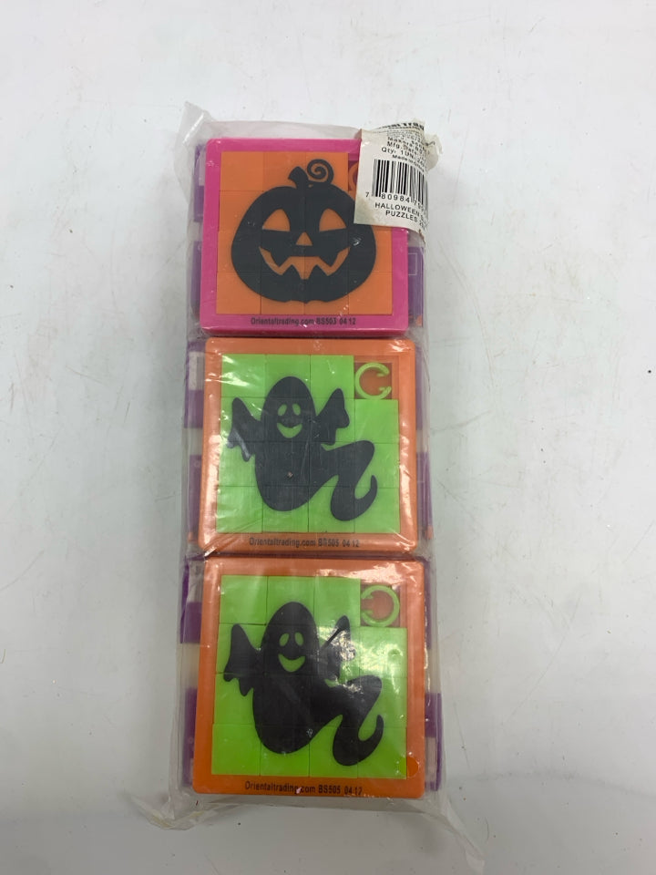 NIP HALLOWEEN THEMED PUZZLE PARTY FAVORS.