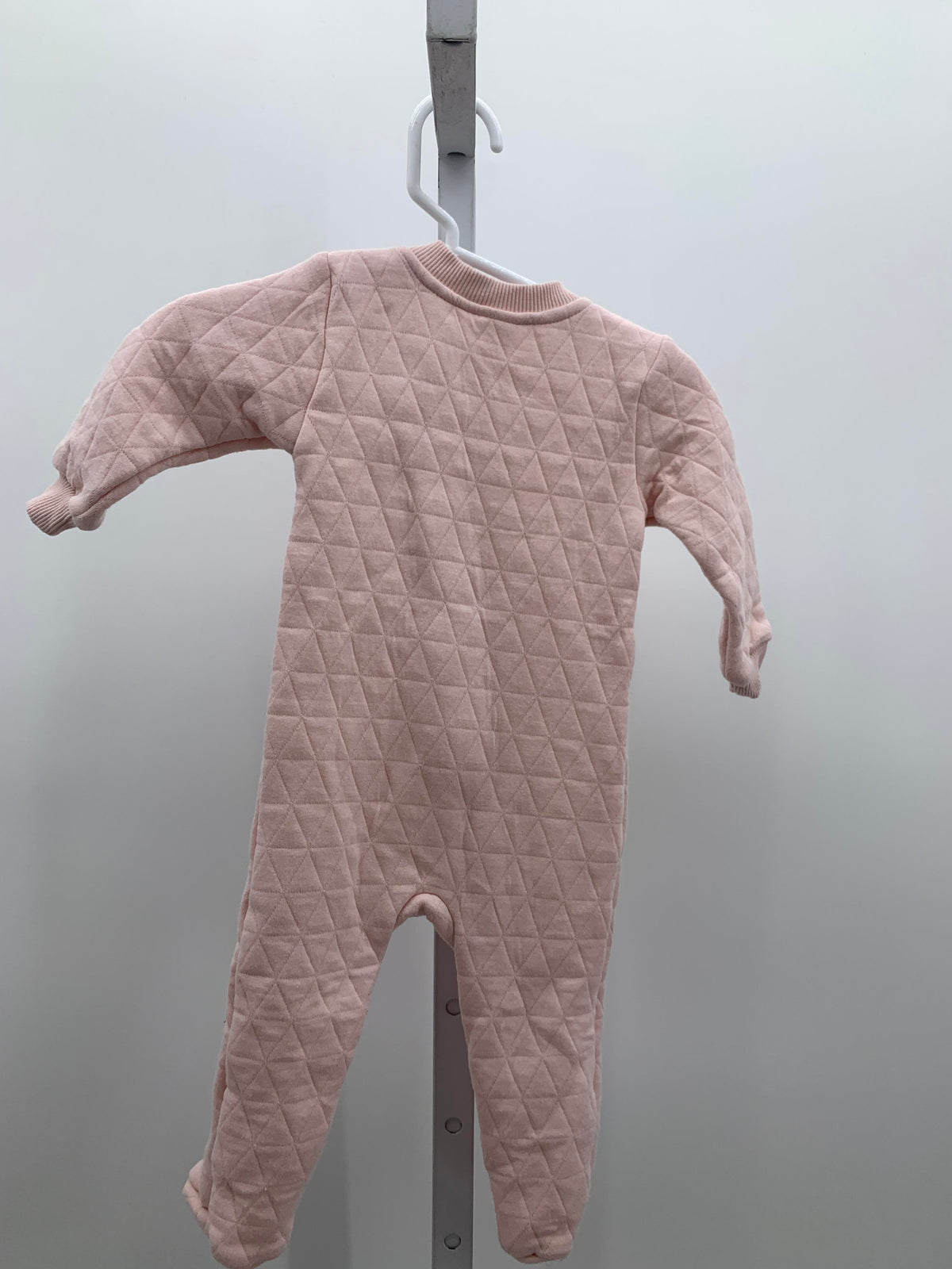 Size 9 Months Girls Long Slv. Romper