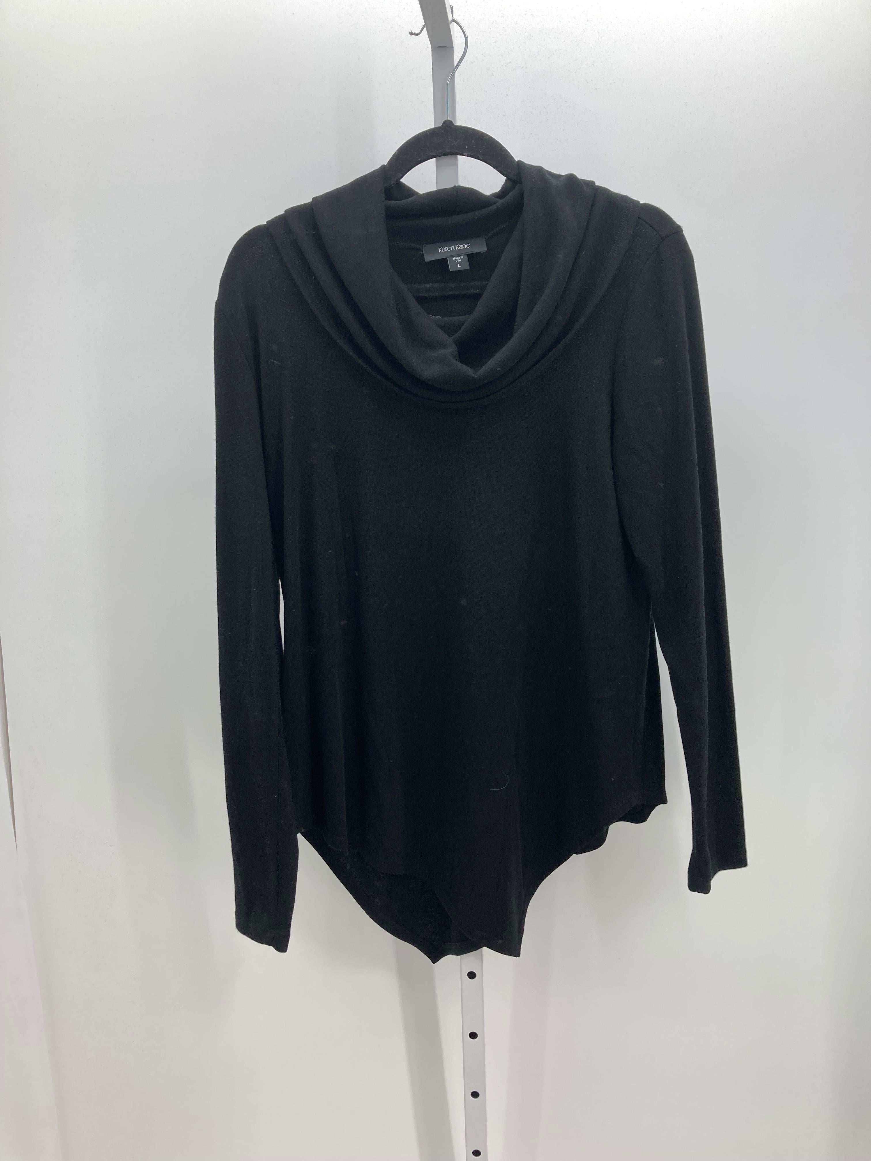 Karen Kane Size Large Misses Long Slv Sweater