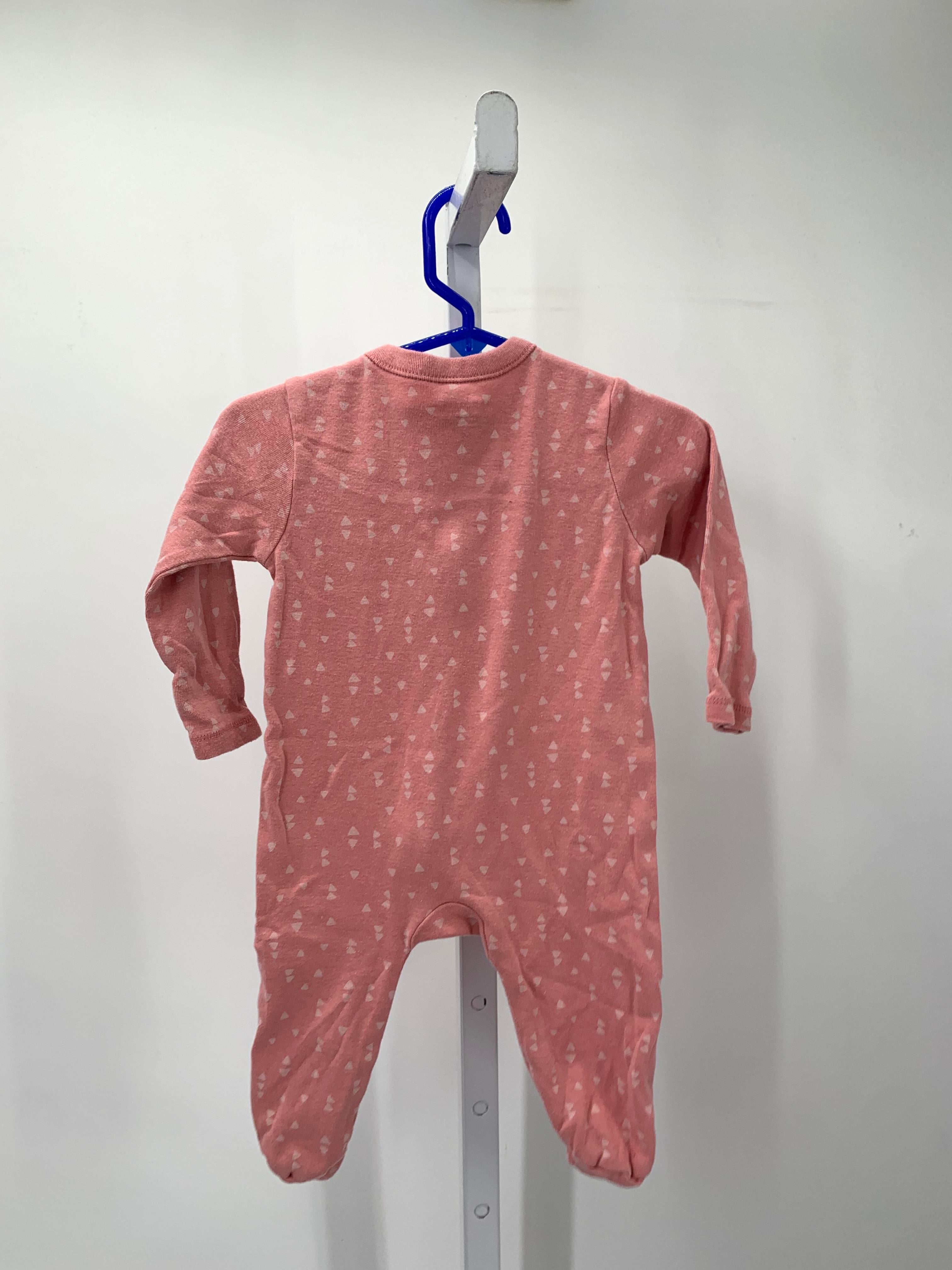 Old Navy Size 6-9 mon Girls Long Slv. Romper