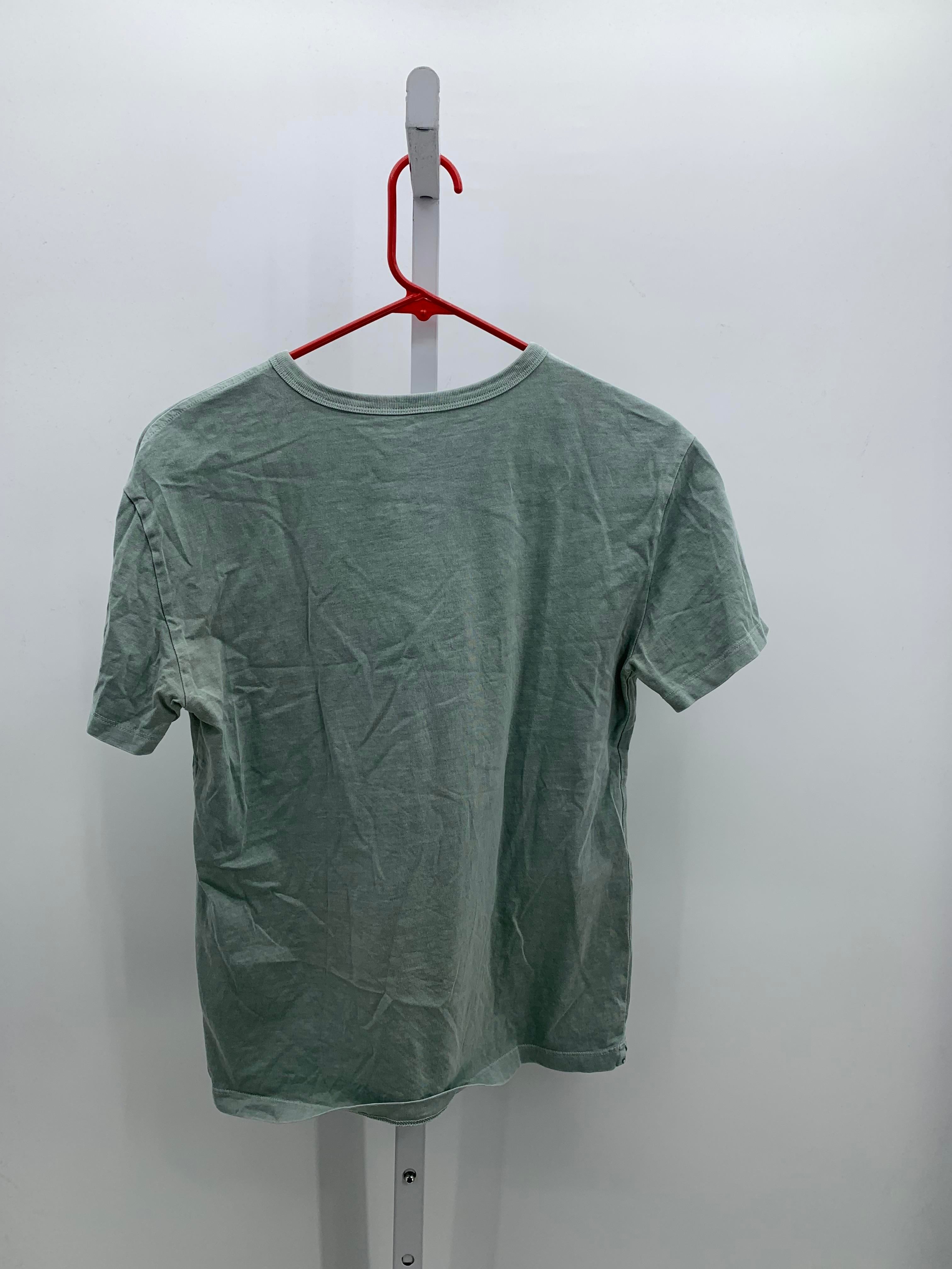 HENLEY KNIT TEE
