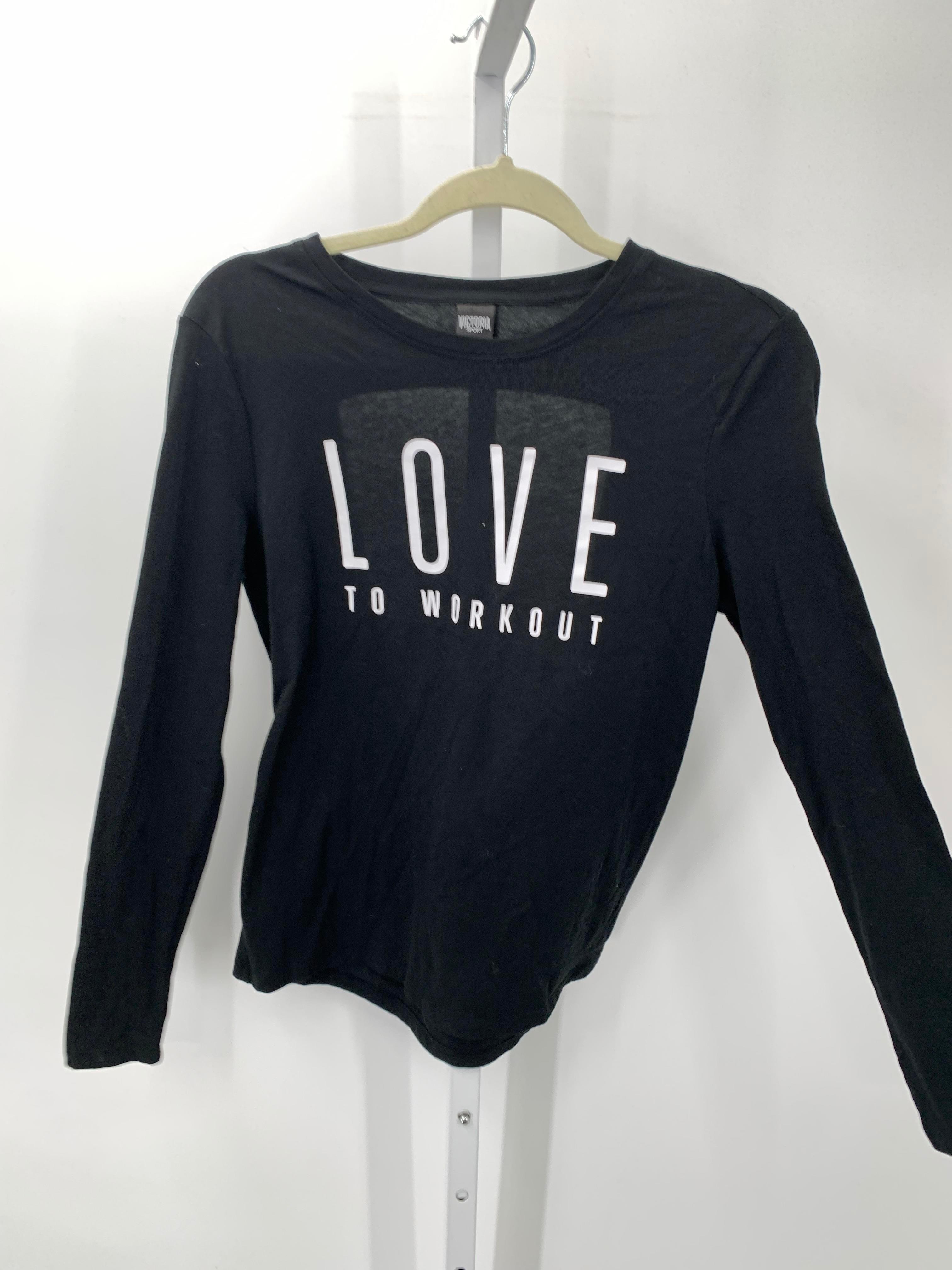 Victoria's Secret Size Small Misses Long Sleeve Shirt