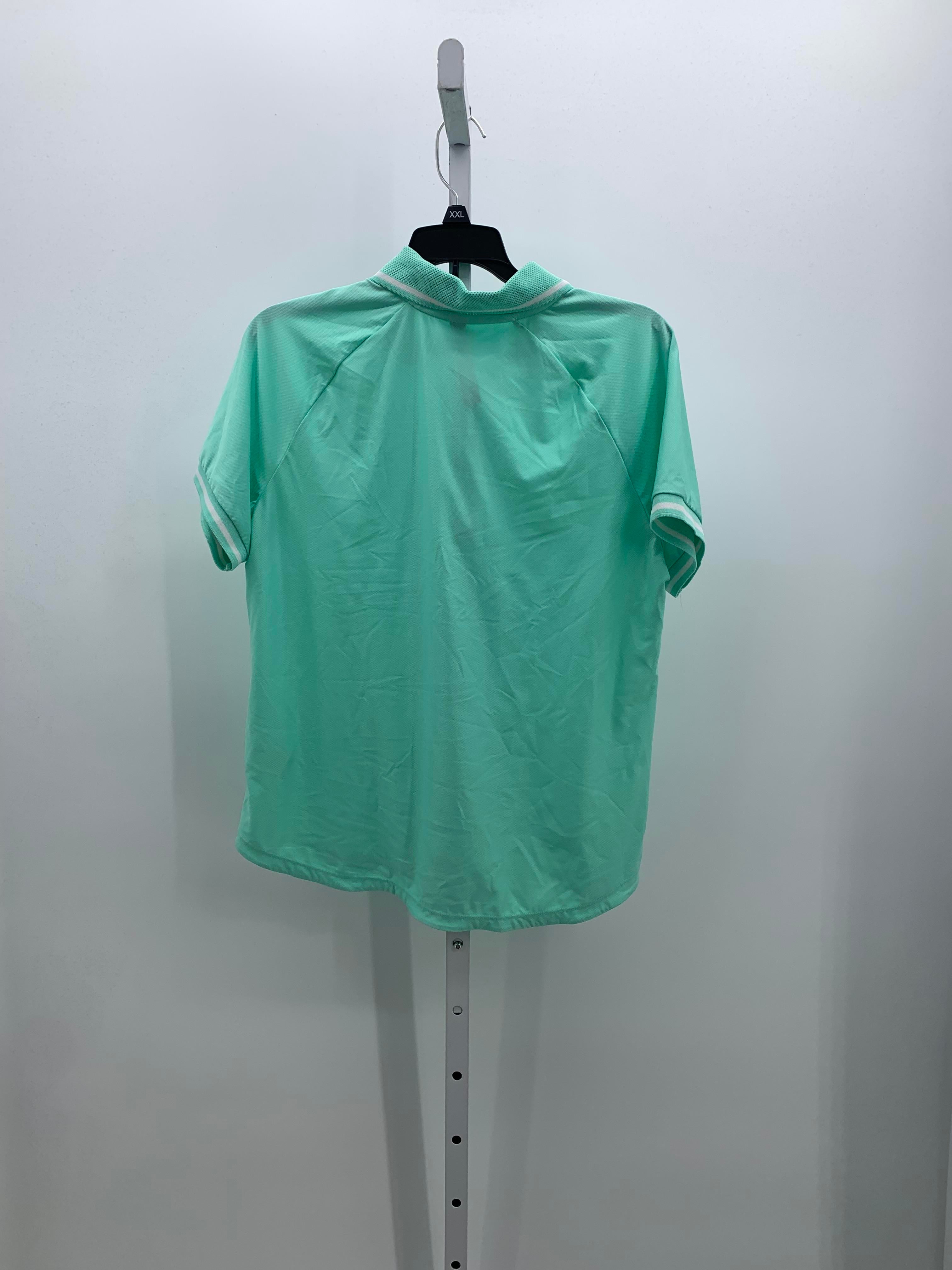 Mondetta Size Medium Misses Short Sleeve Shirt