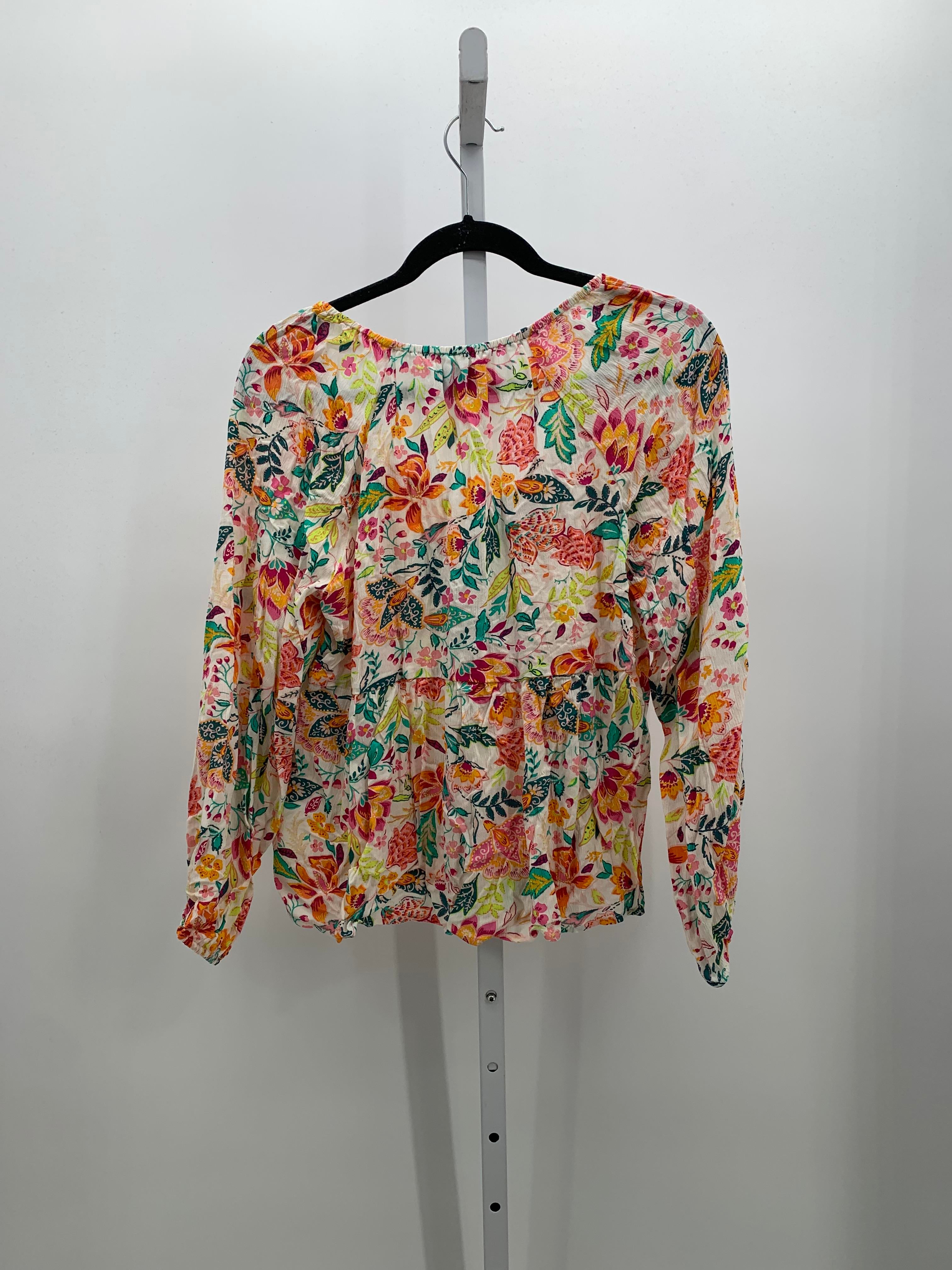 Old Navy Size Large Misses Long Sleeve Shirt
