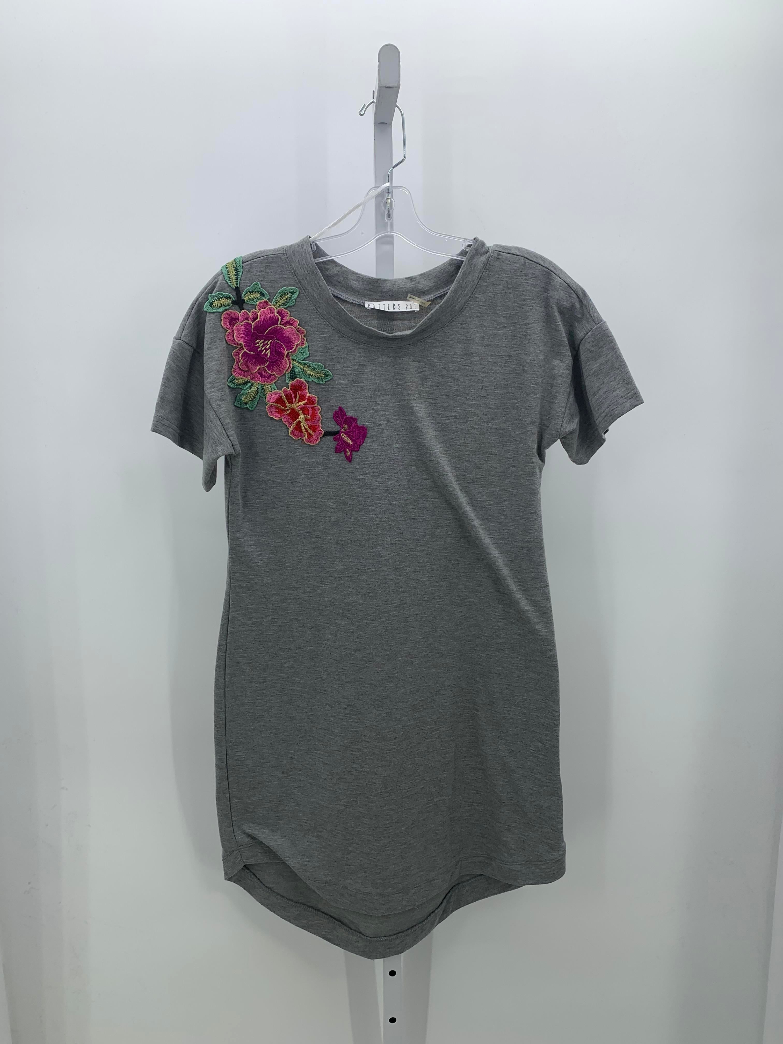 Size Small Misses Short Sleeve Dress