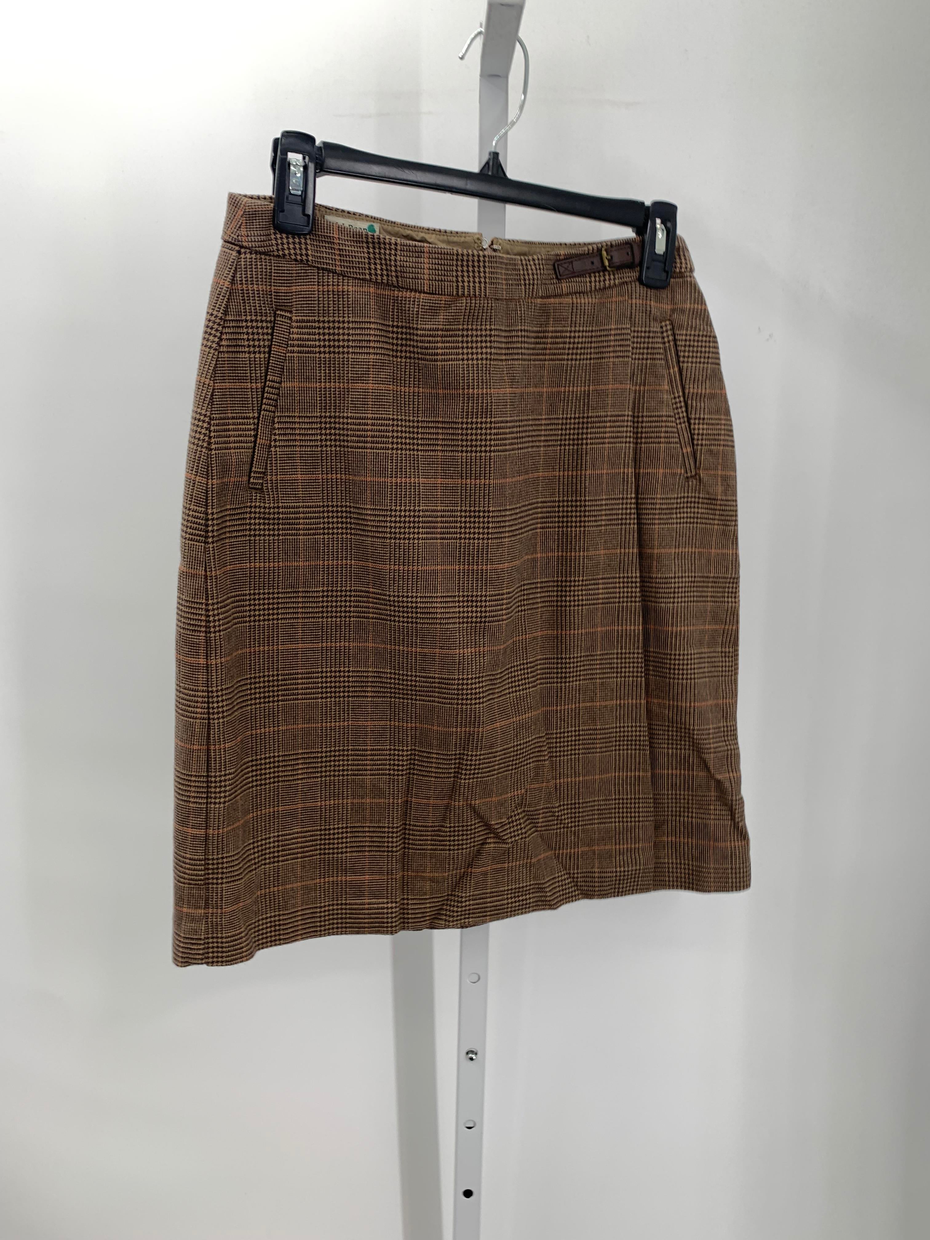 LL Bean Size 4 Misses Skirt