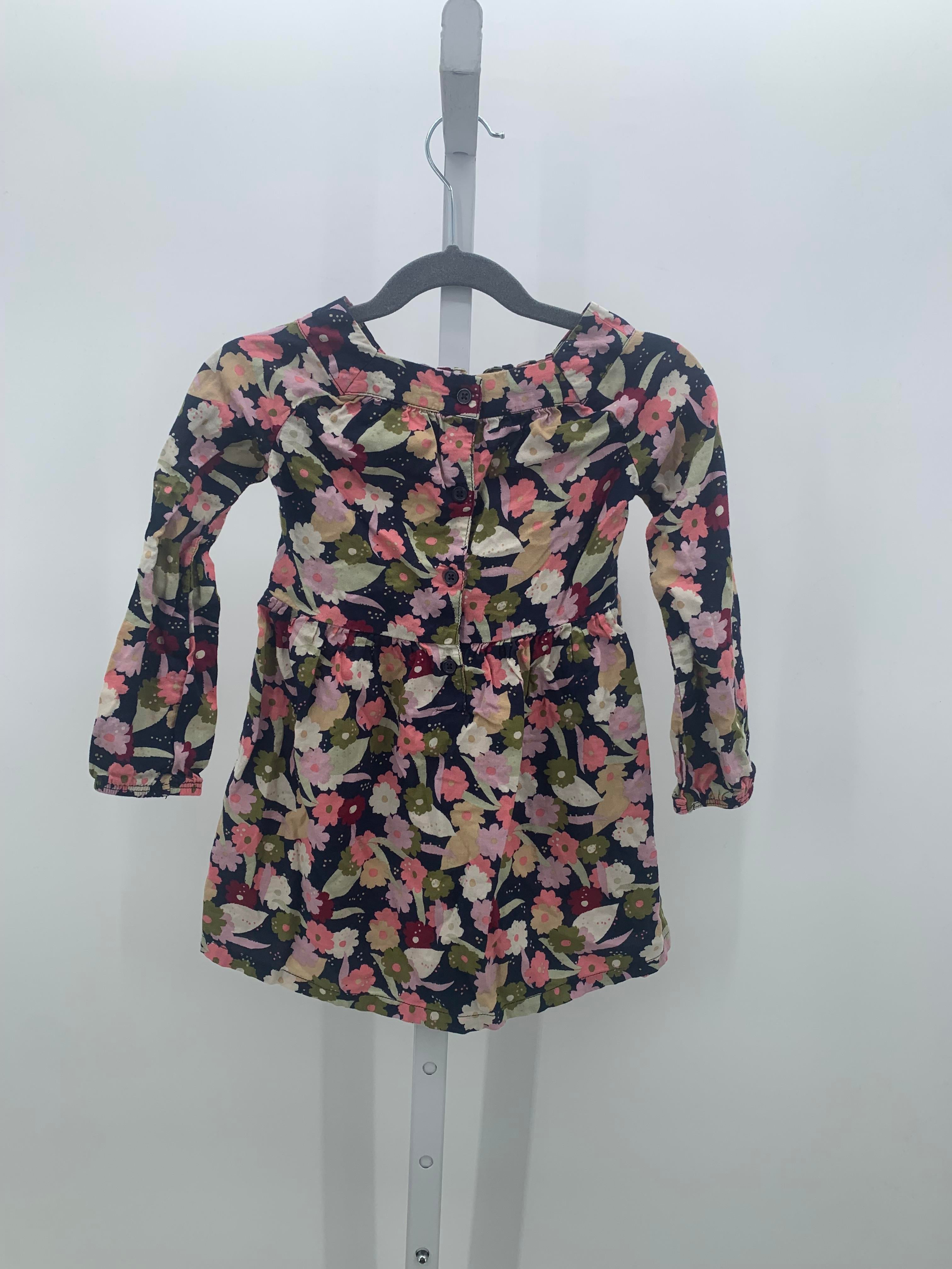 Carters Size 3T Girls Long Sleeve Dress