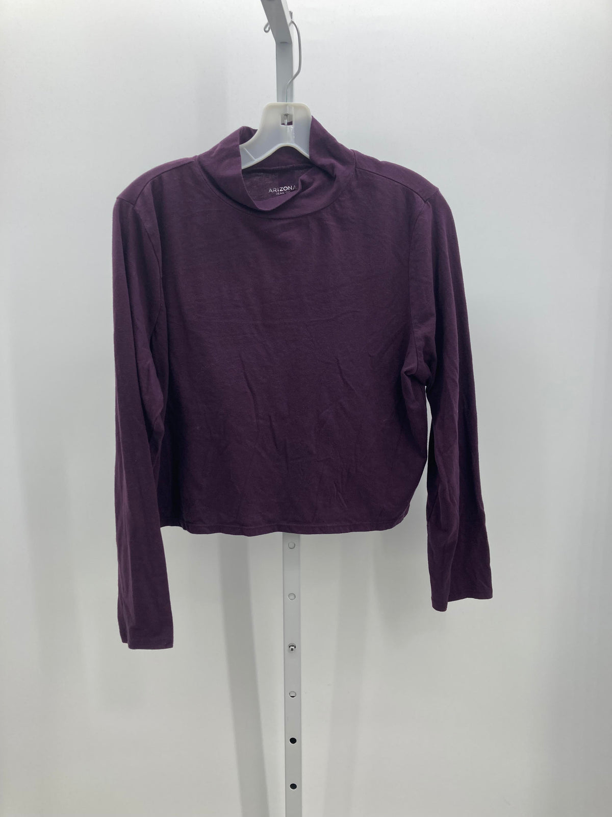 Arizona Size Extra Large Juniors Long Sleeve Shirt