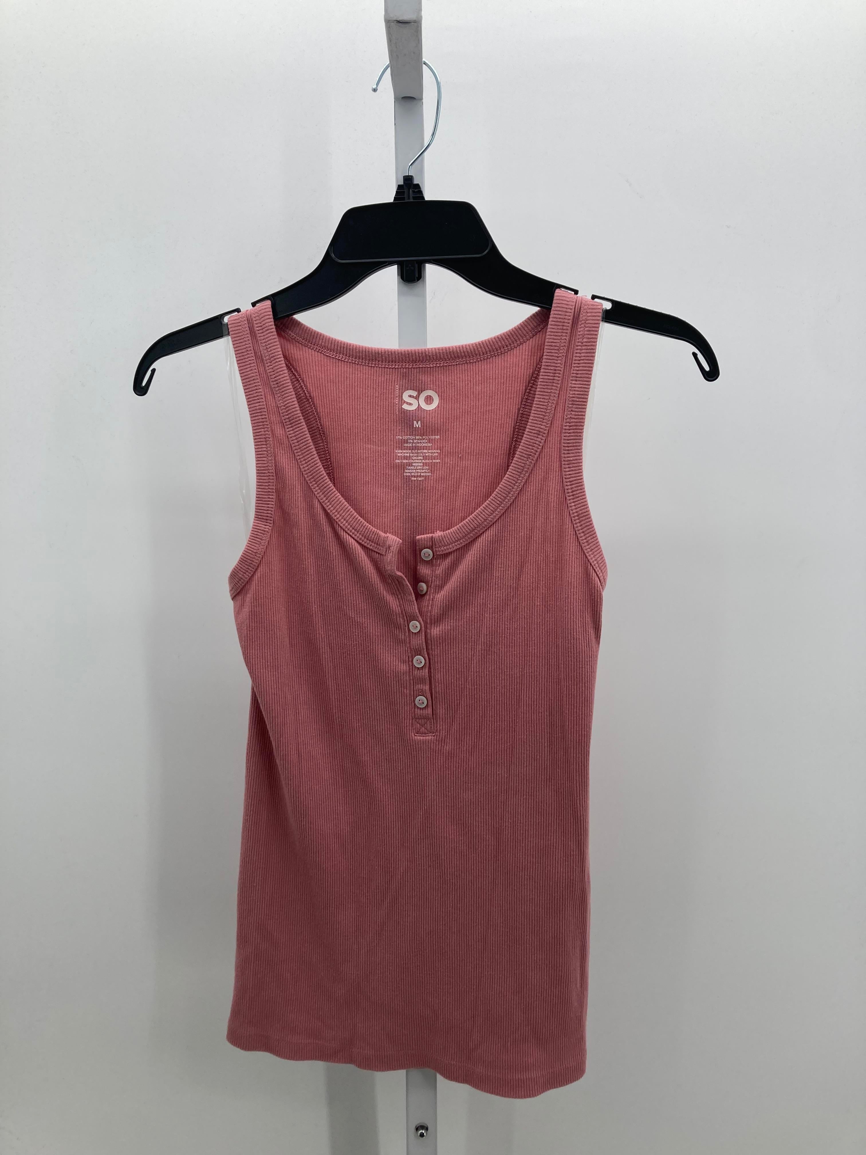SO Size Medium Juniors Tank