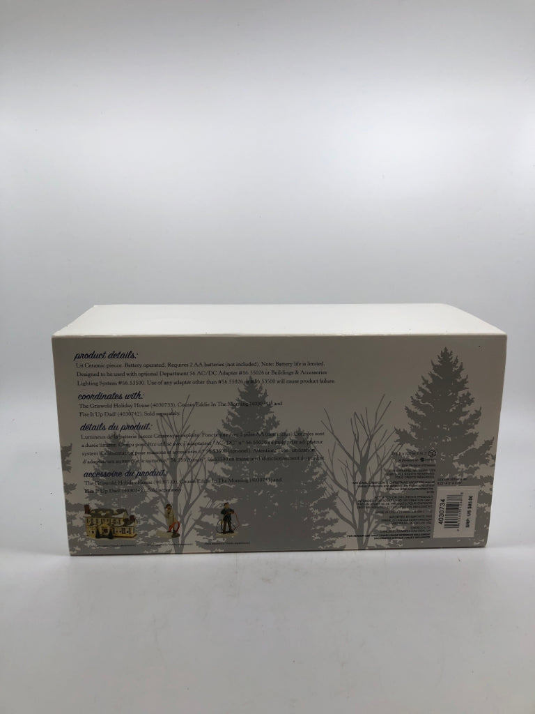 CHRISTMAS VACATION RV - DEPT 56 IN BOX.