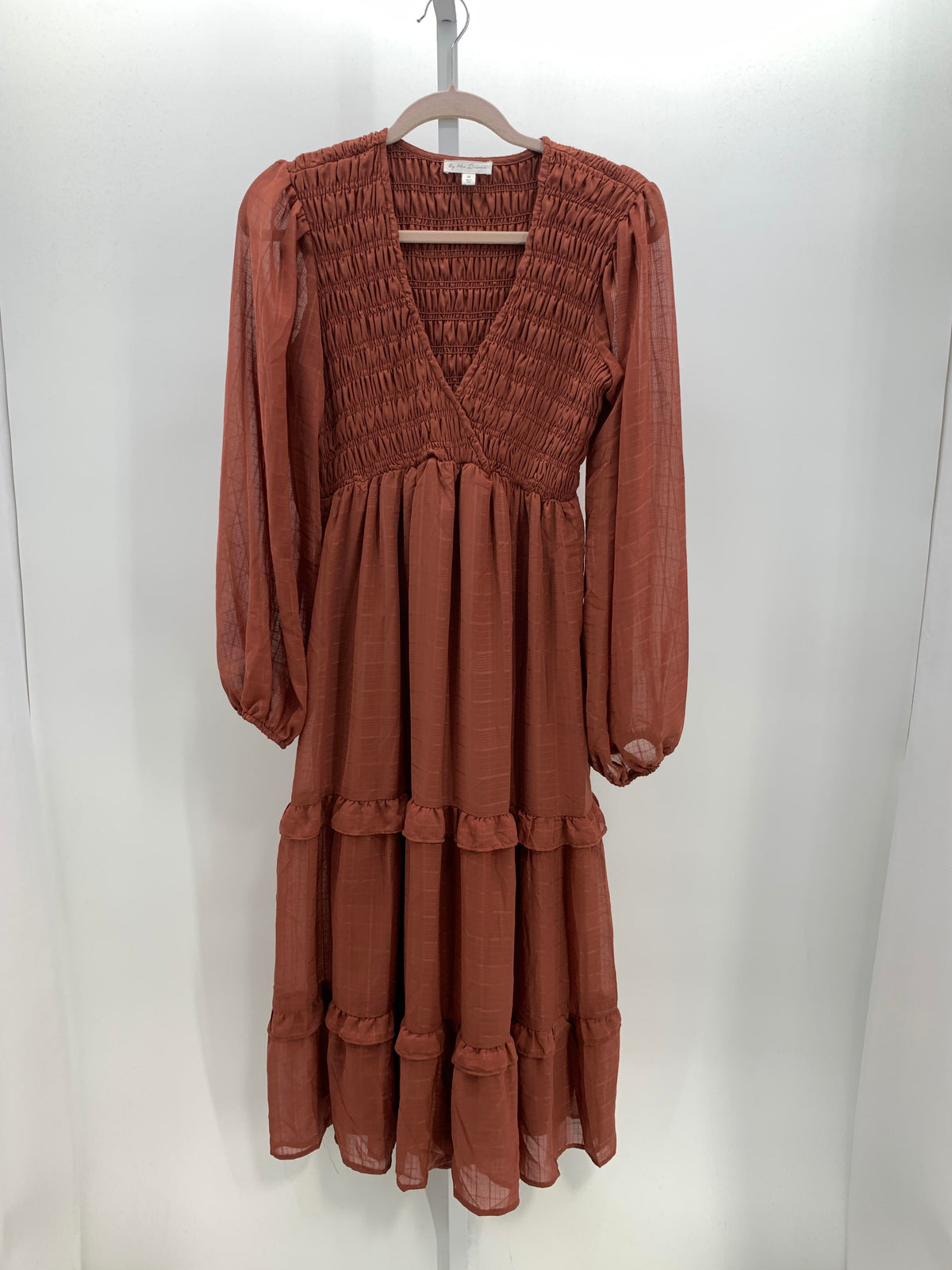 Size Medium Misses Long Sleeve Dress