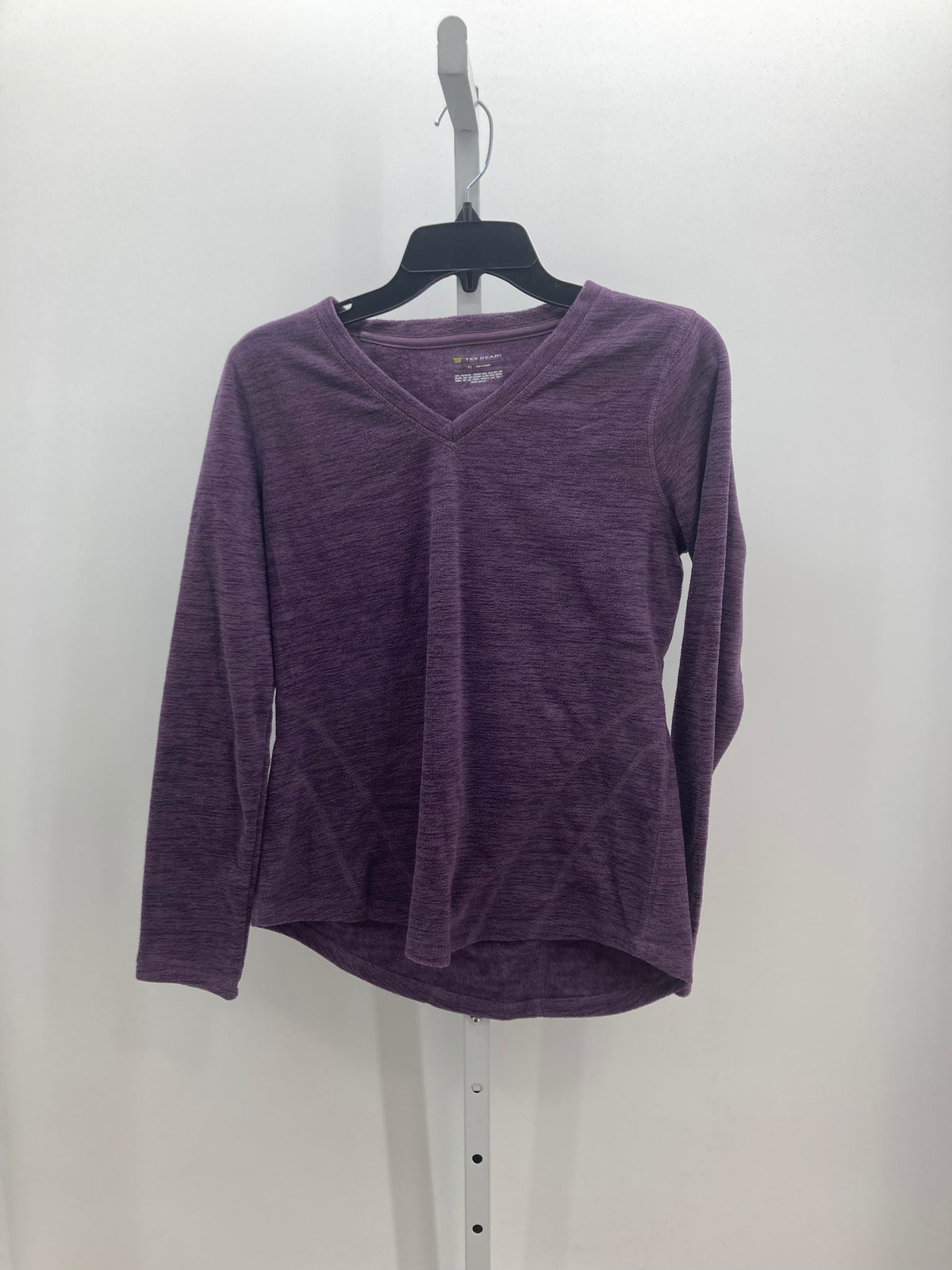 Tek Gear Size Small Petite Petite Long Sleeve Shirt
